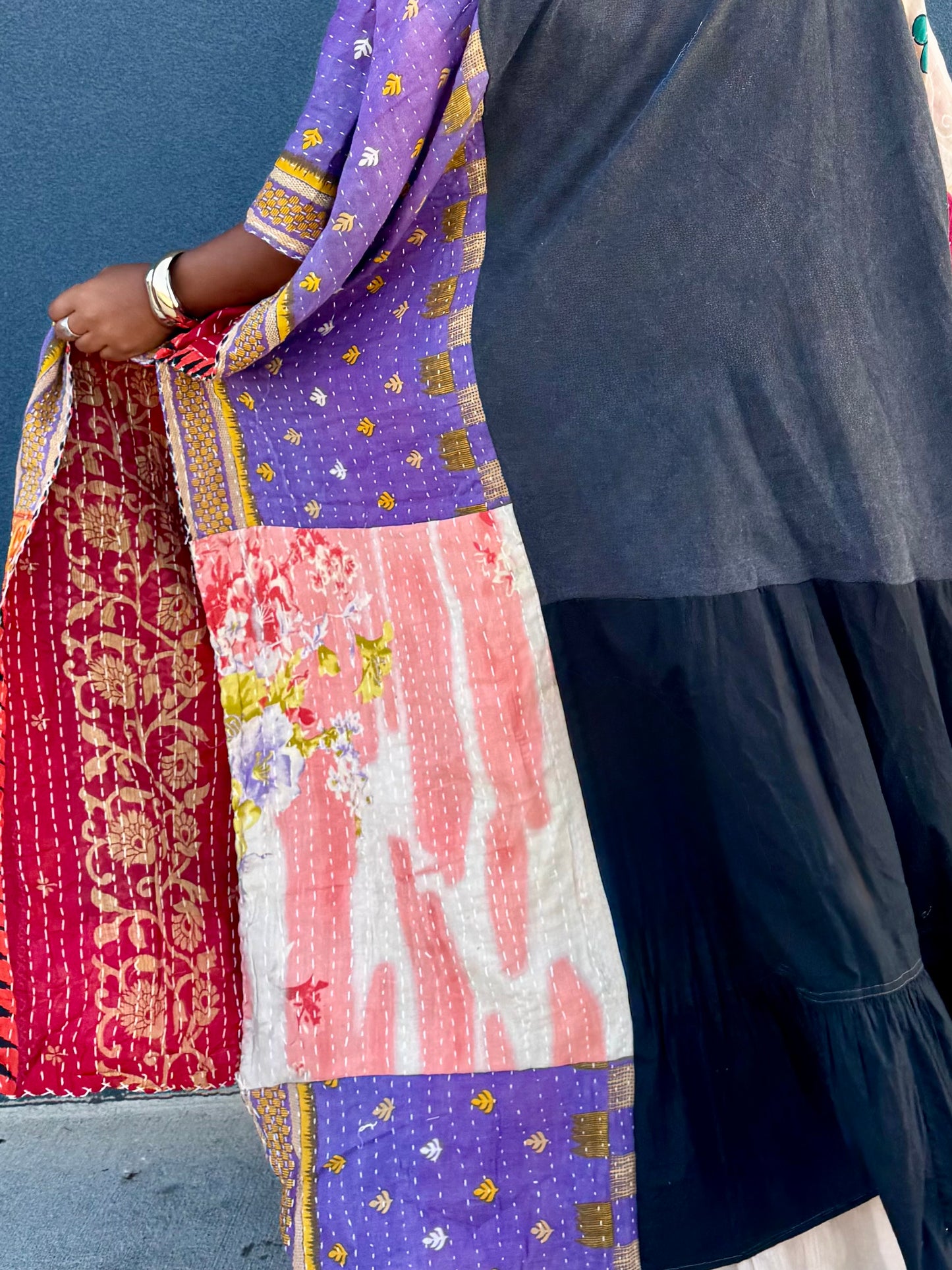 Medium-3XL Aaliyah Kaftan Maxi Dress