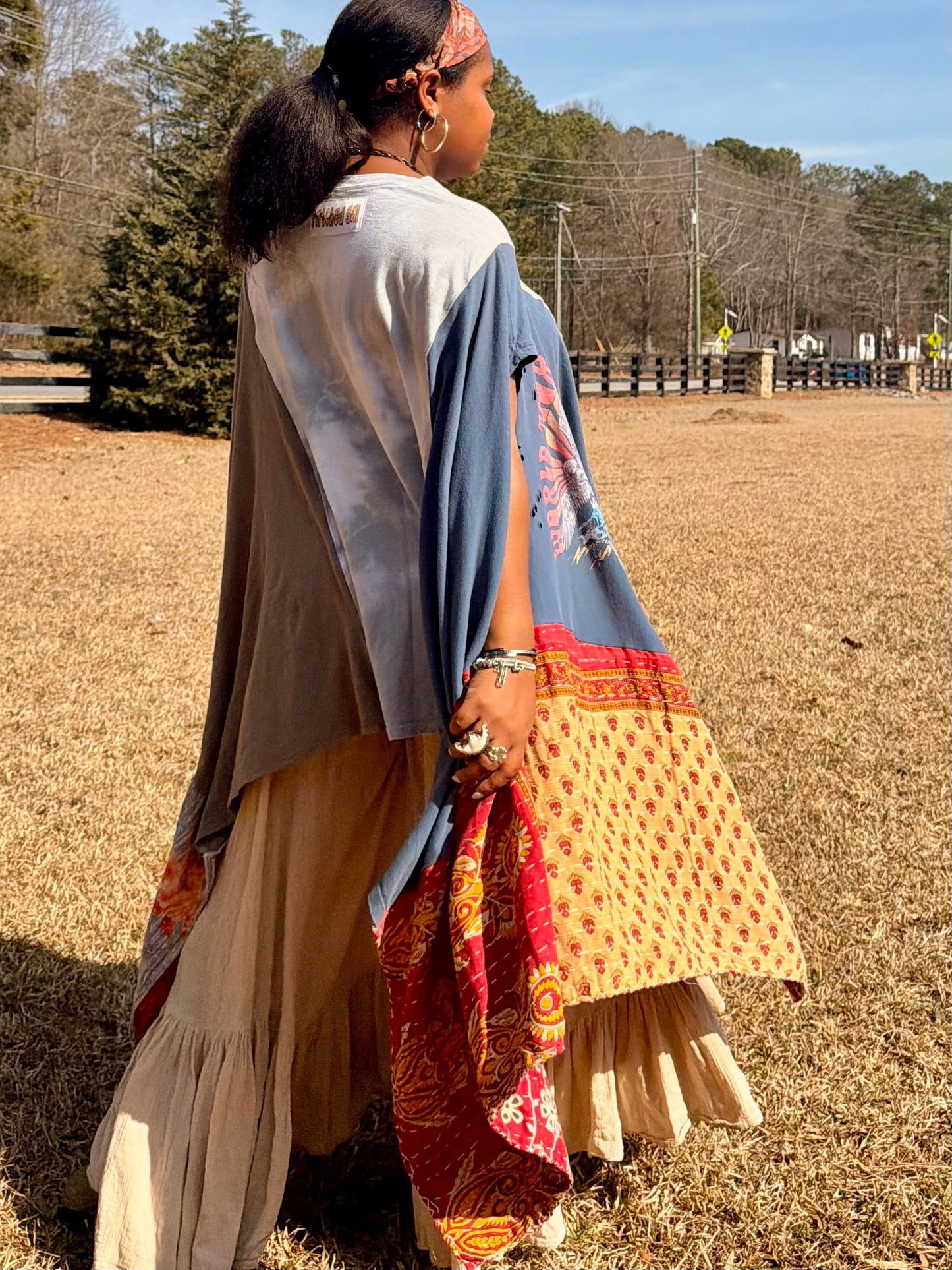 Small-3XL Pink Floyd/Bowie/World Tour Trio Tee