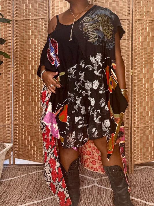 Extra Large -3XL Def Leppard/ Harley Davidson Maxi Tee