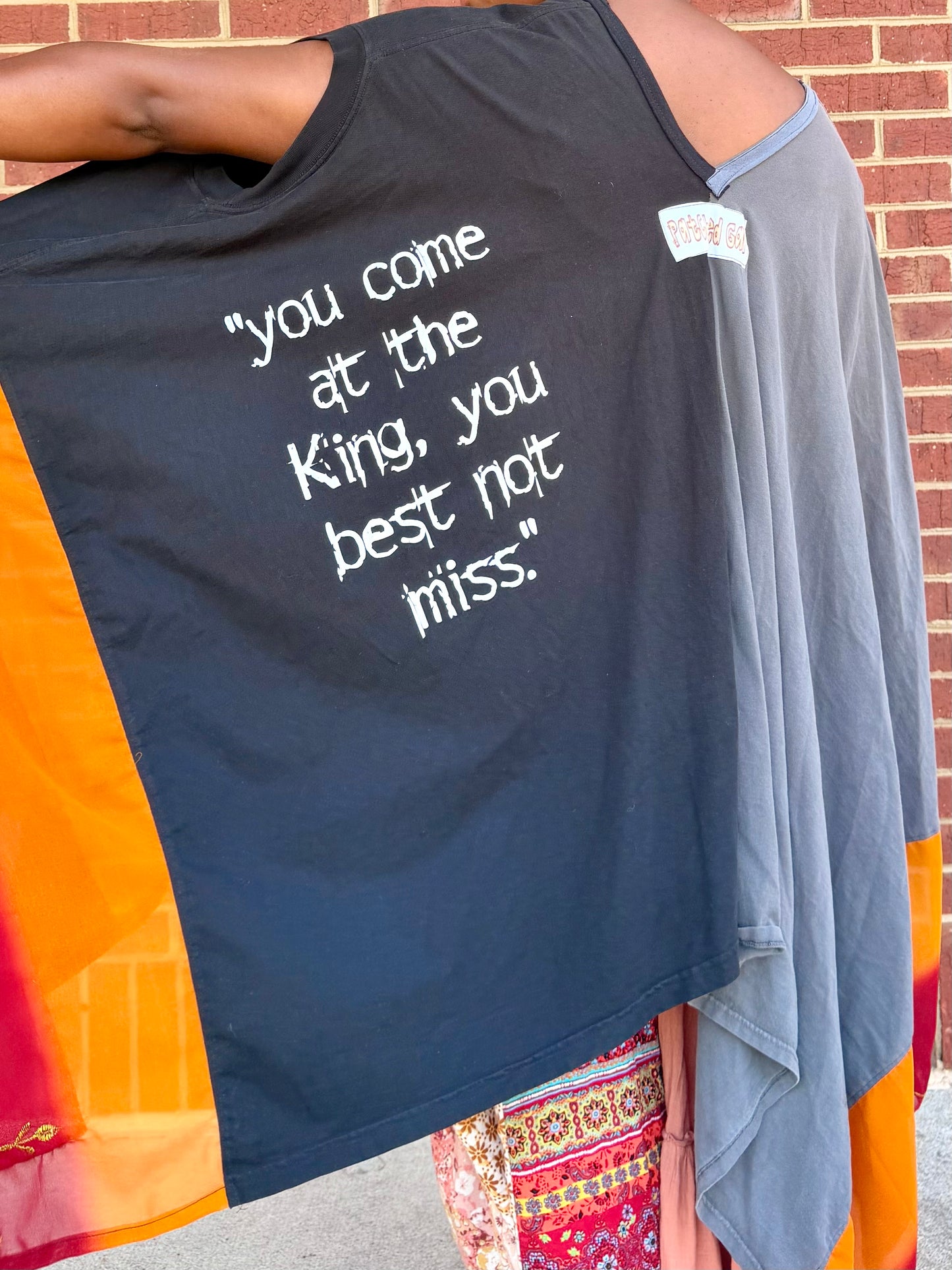 Extra Large-4XL Omar Duo Tee