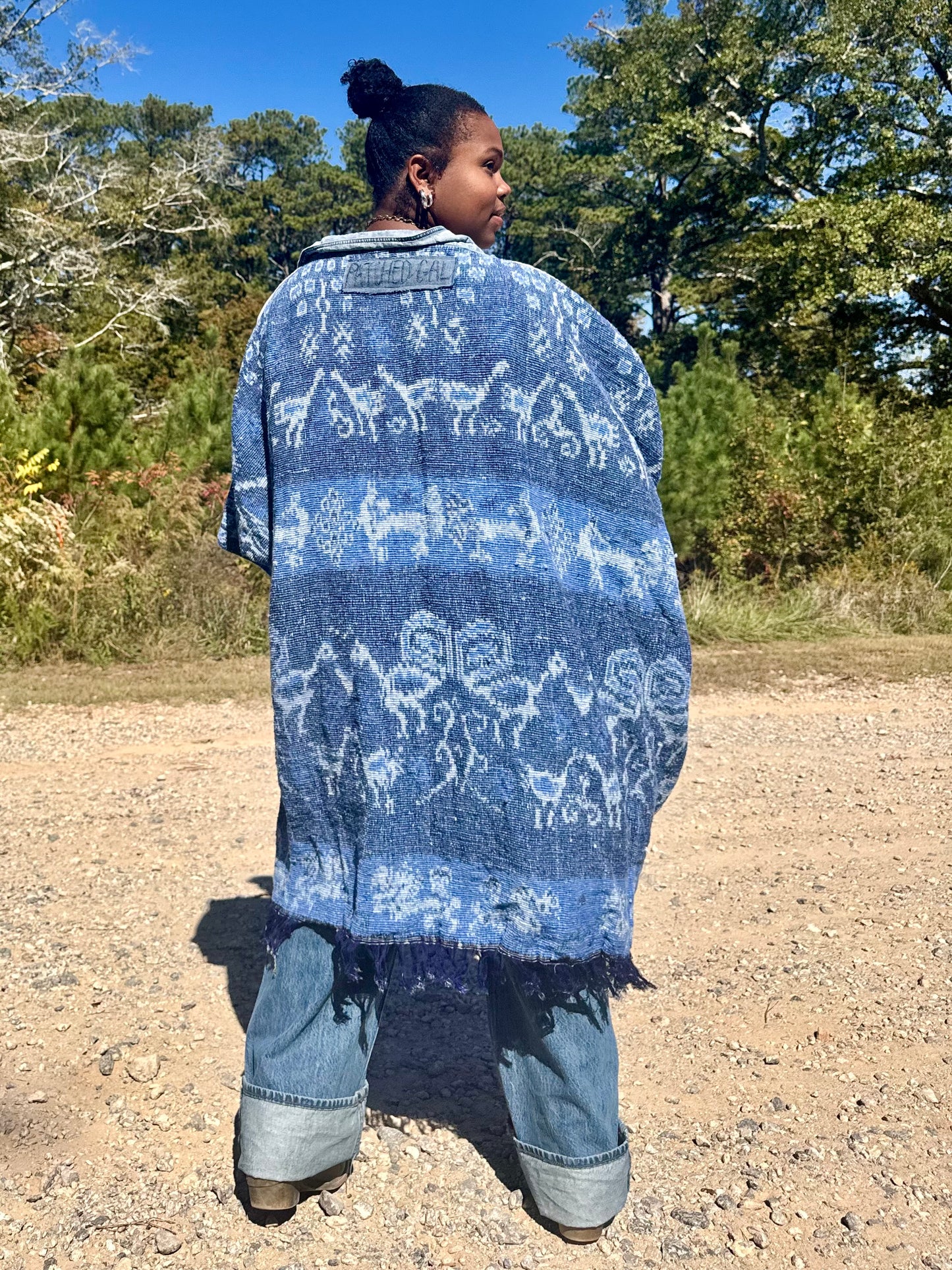 Medium-4XL Quilted Duster