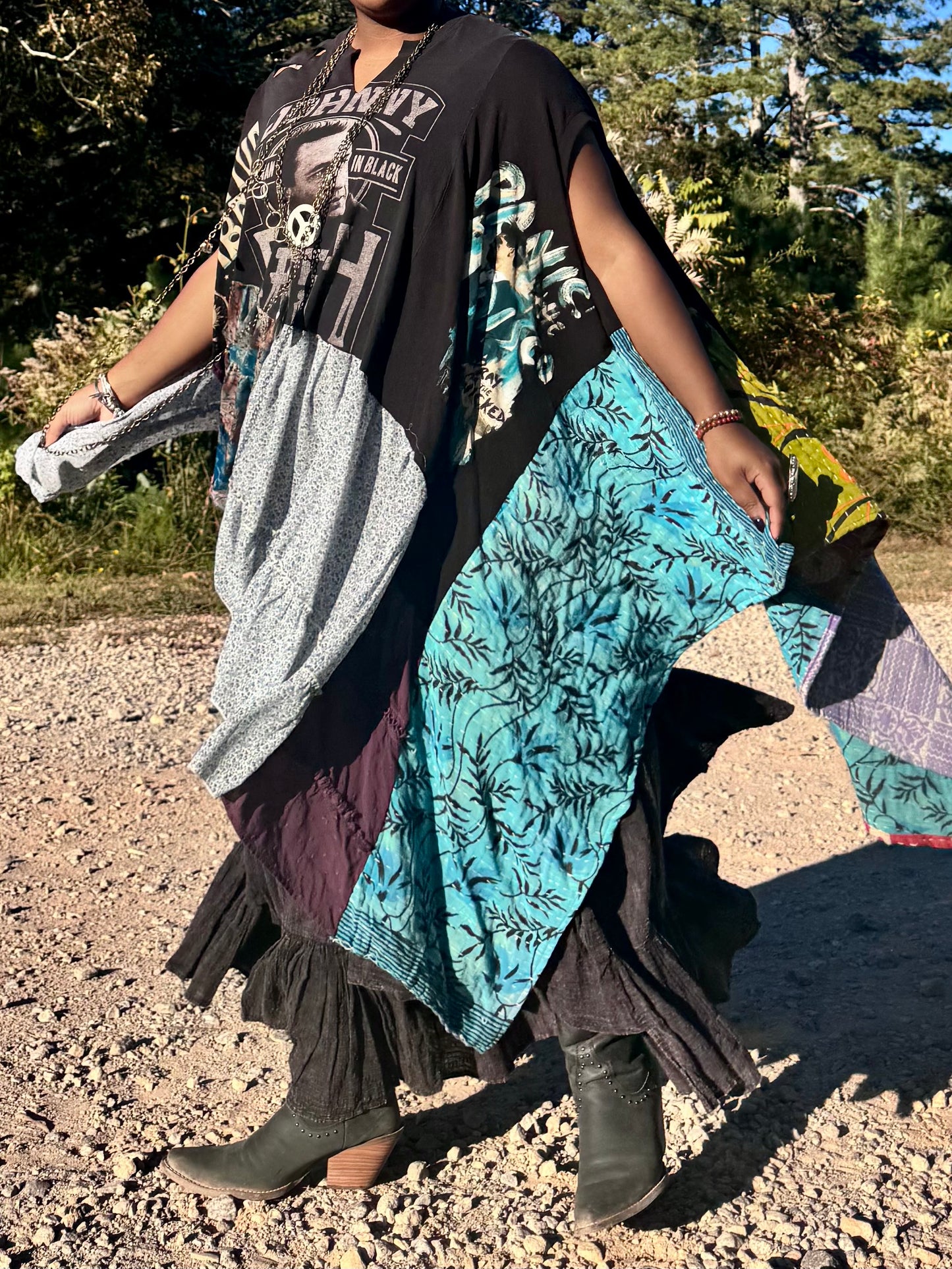 Small-2XL Johnny Cash/ Panic At The Disco Trio Tee