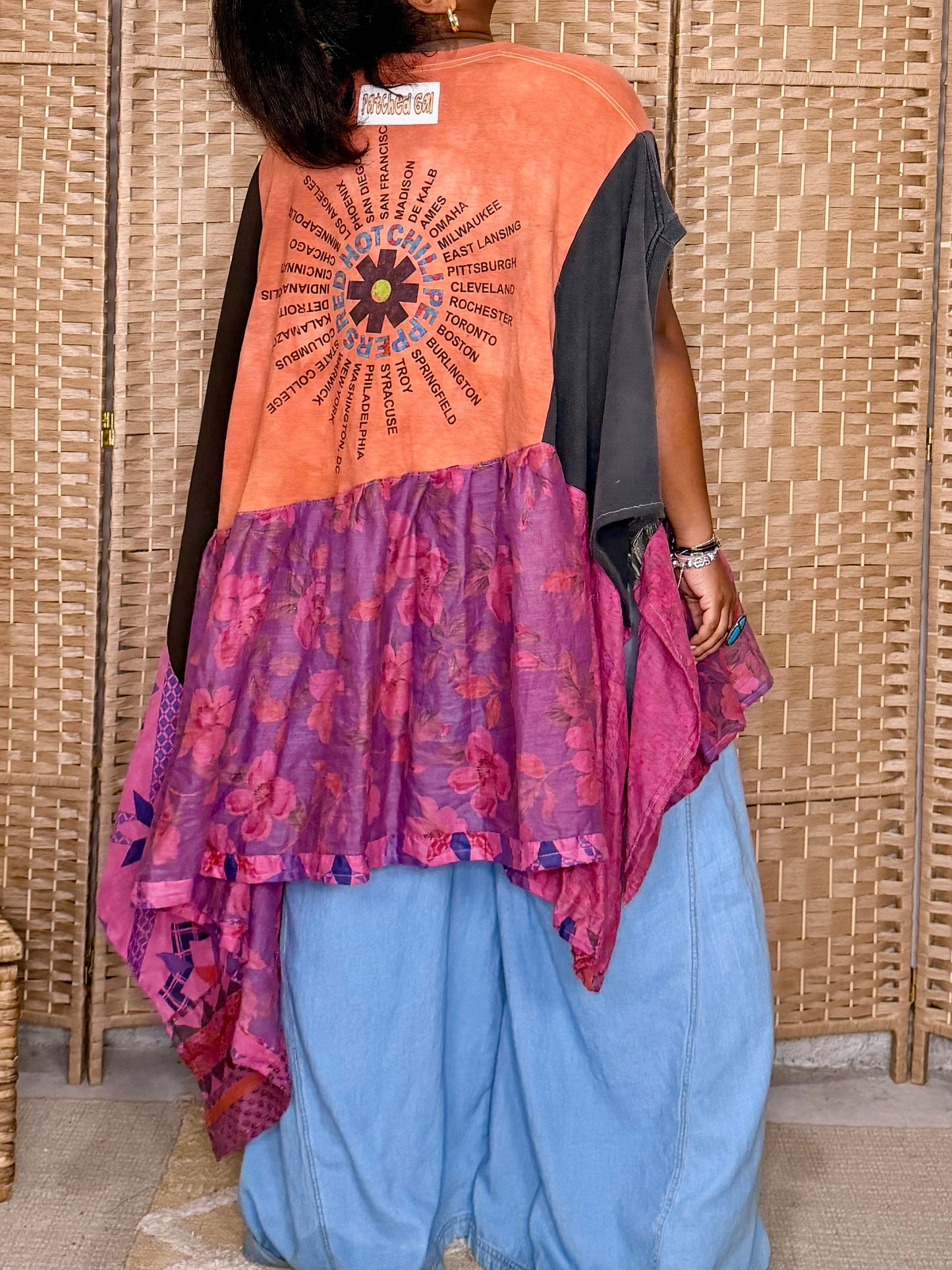 Small-3XL Hot Chili Peppers/Brooklynn/Eagle Trio Tee