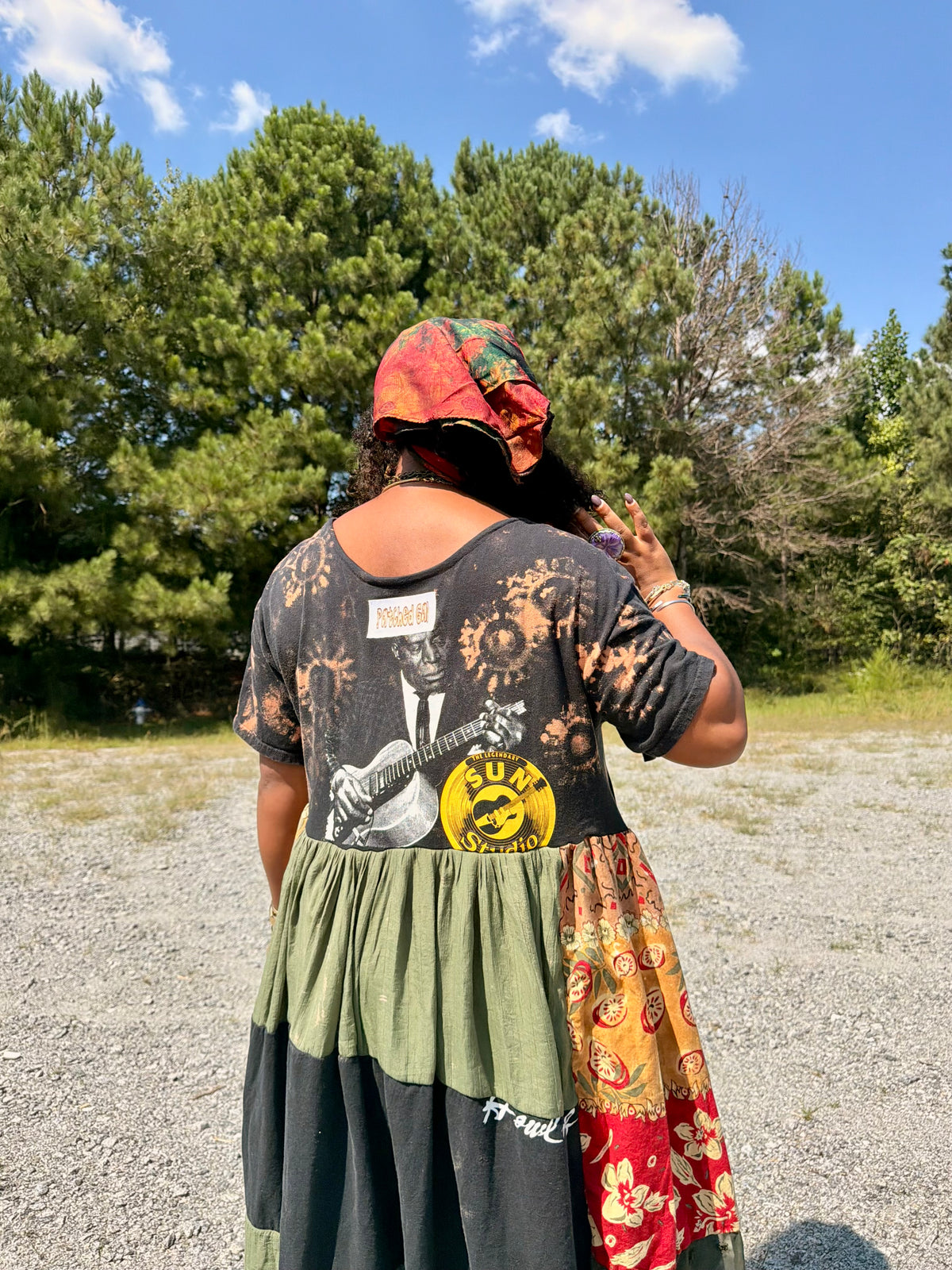 Small-Extra Large Howlin’ Wolf High Low Swing Tee