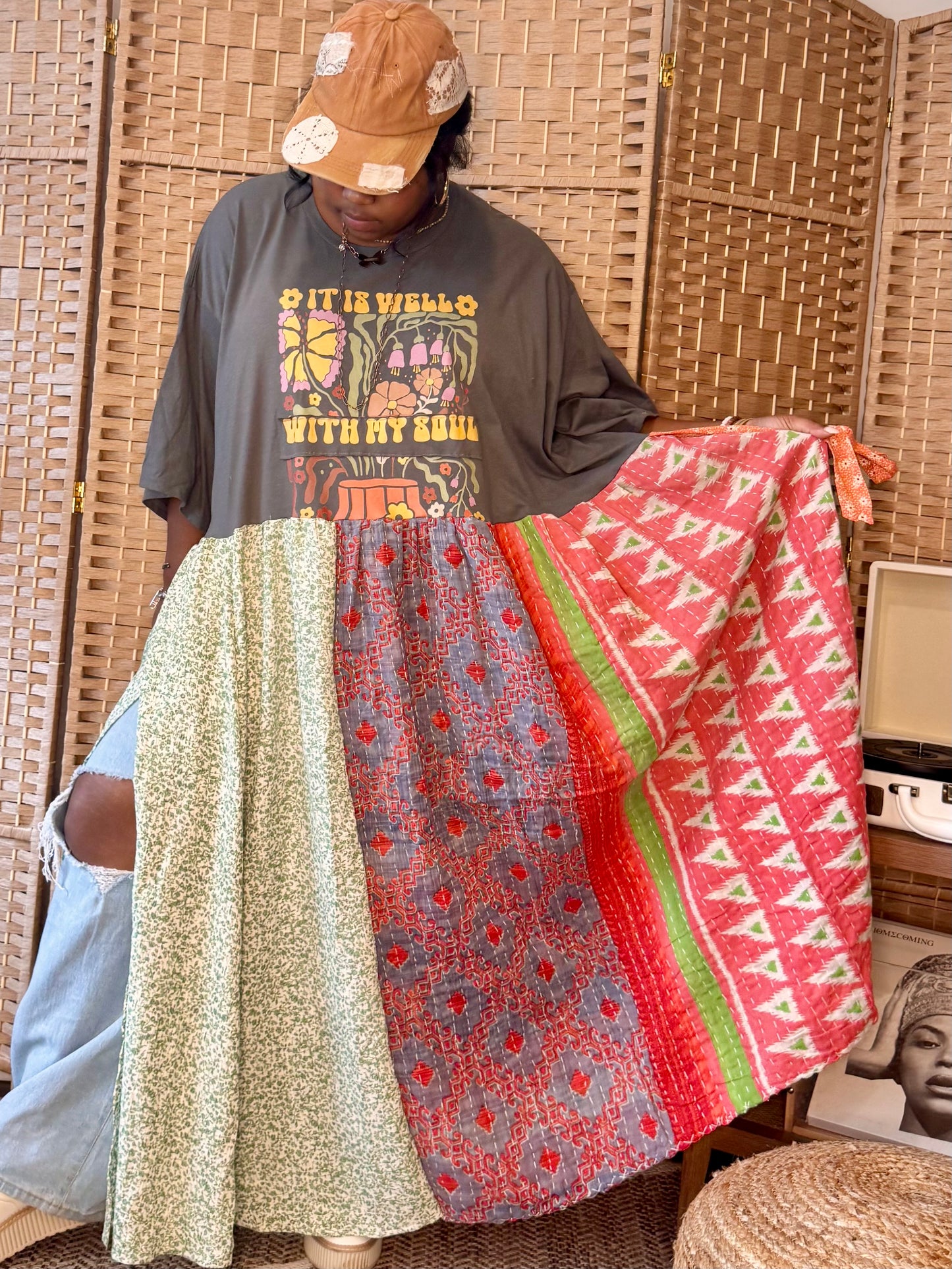 3XL-5XL It is Well With My Soul Maxi Tee