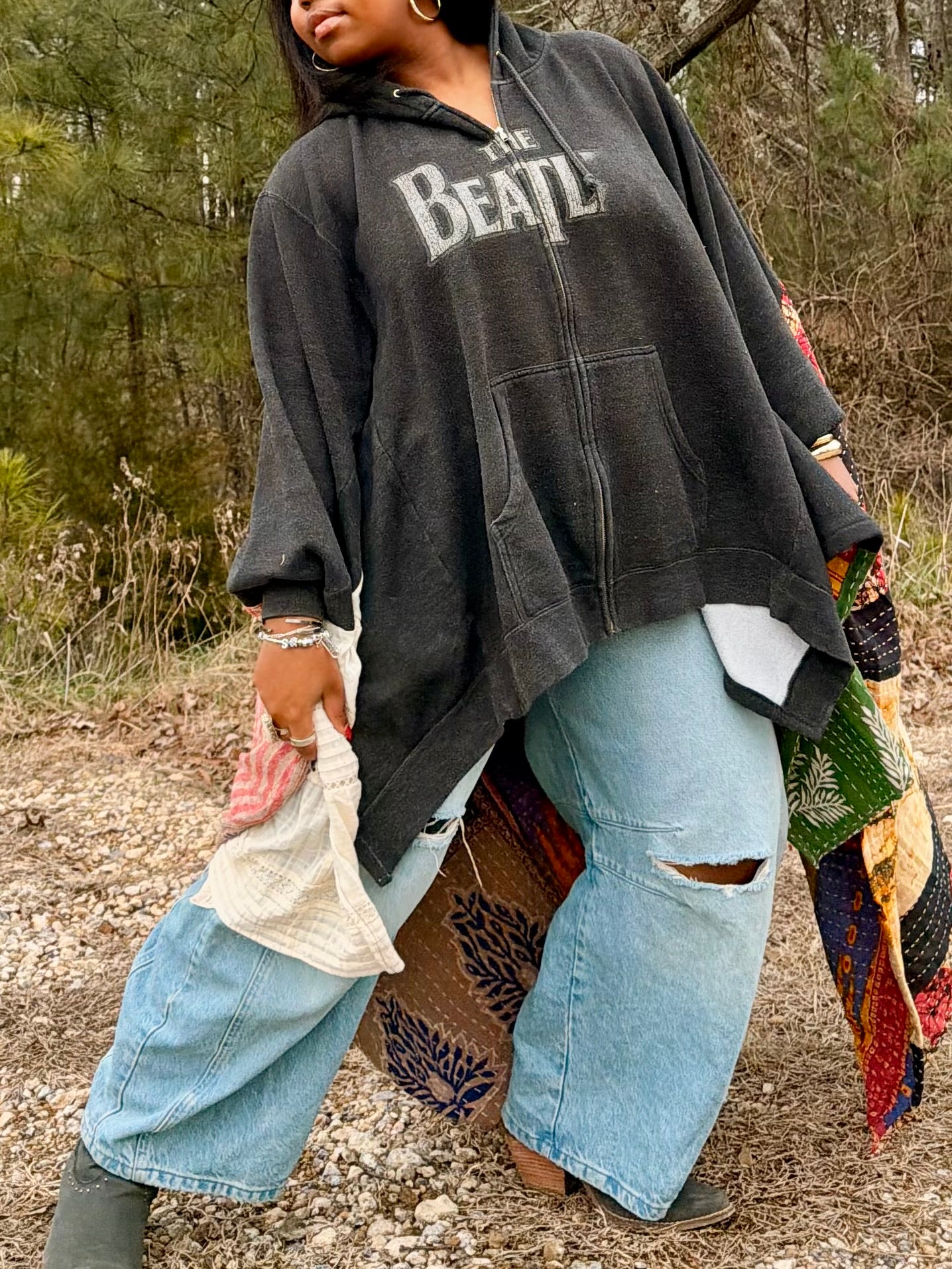 Large- 4XL The Beatles Luxury Hoodie