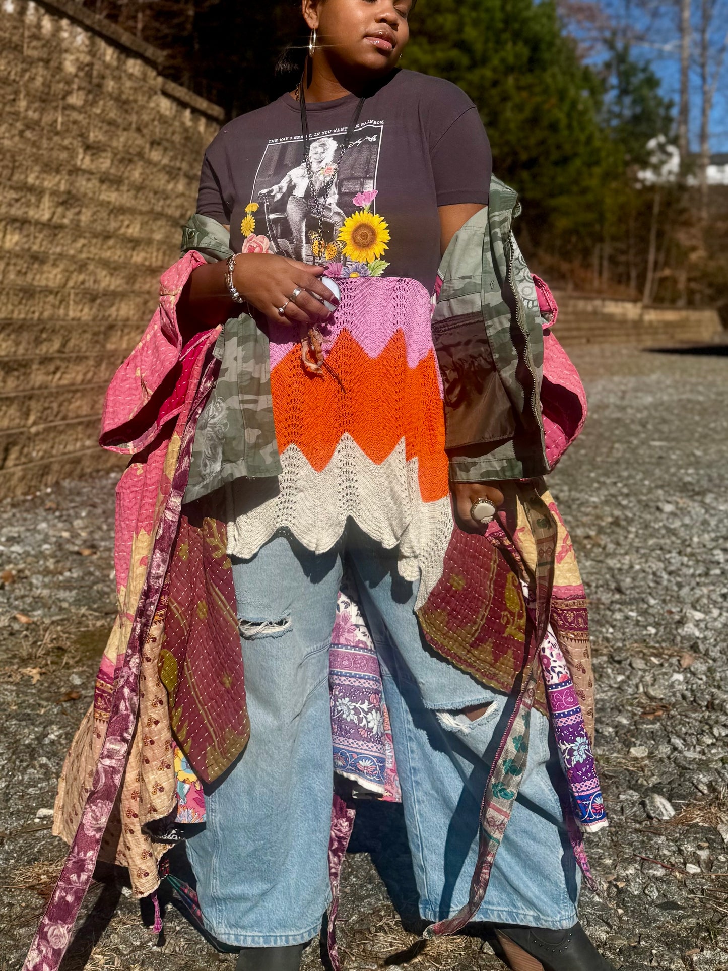 XXS- Extra Large Dolly Parton Maxi Tee