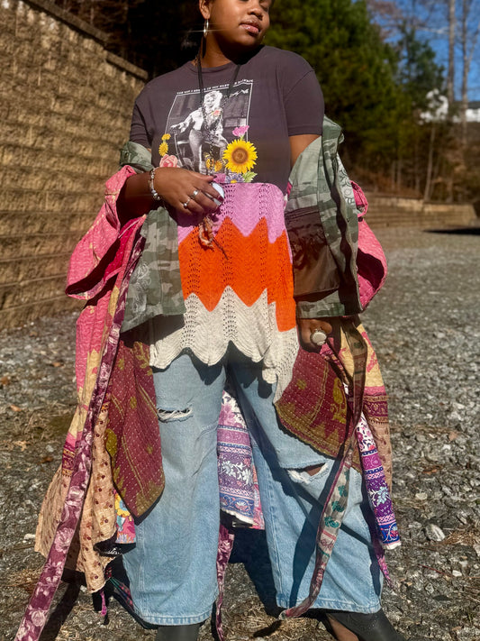 XXS- Extra Large Dolly Parton Maxi Tee