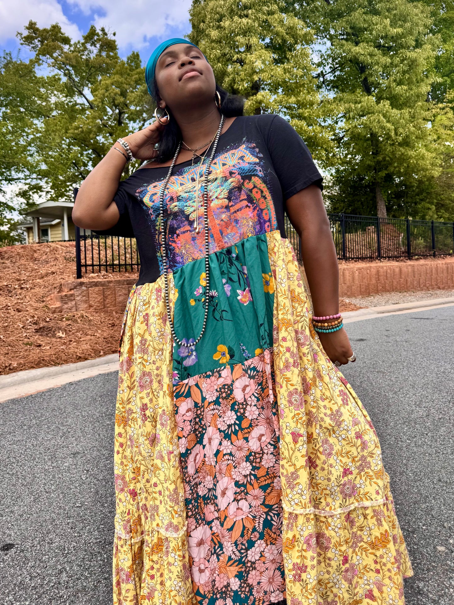 XXS-Large Santana Maxi Tee