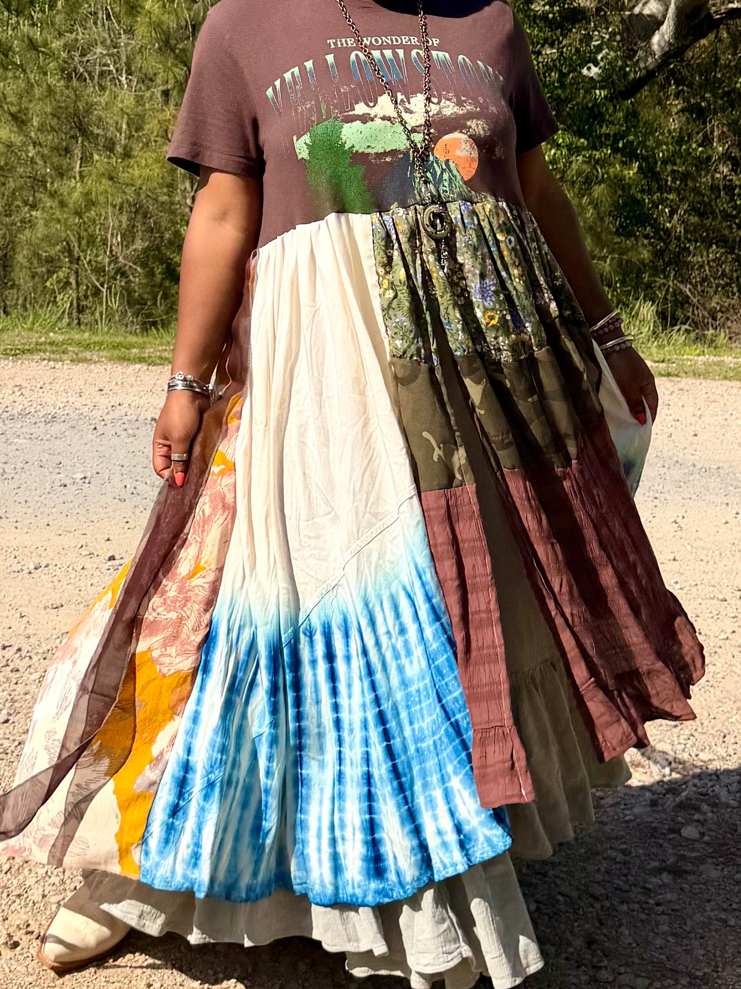 Small- Extra Large Yellowstone Maxi Tee