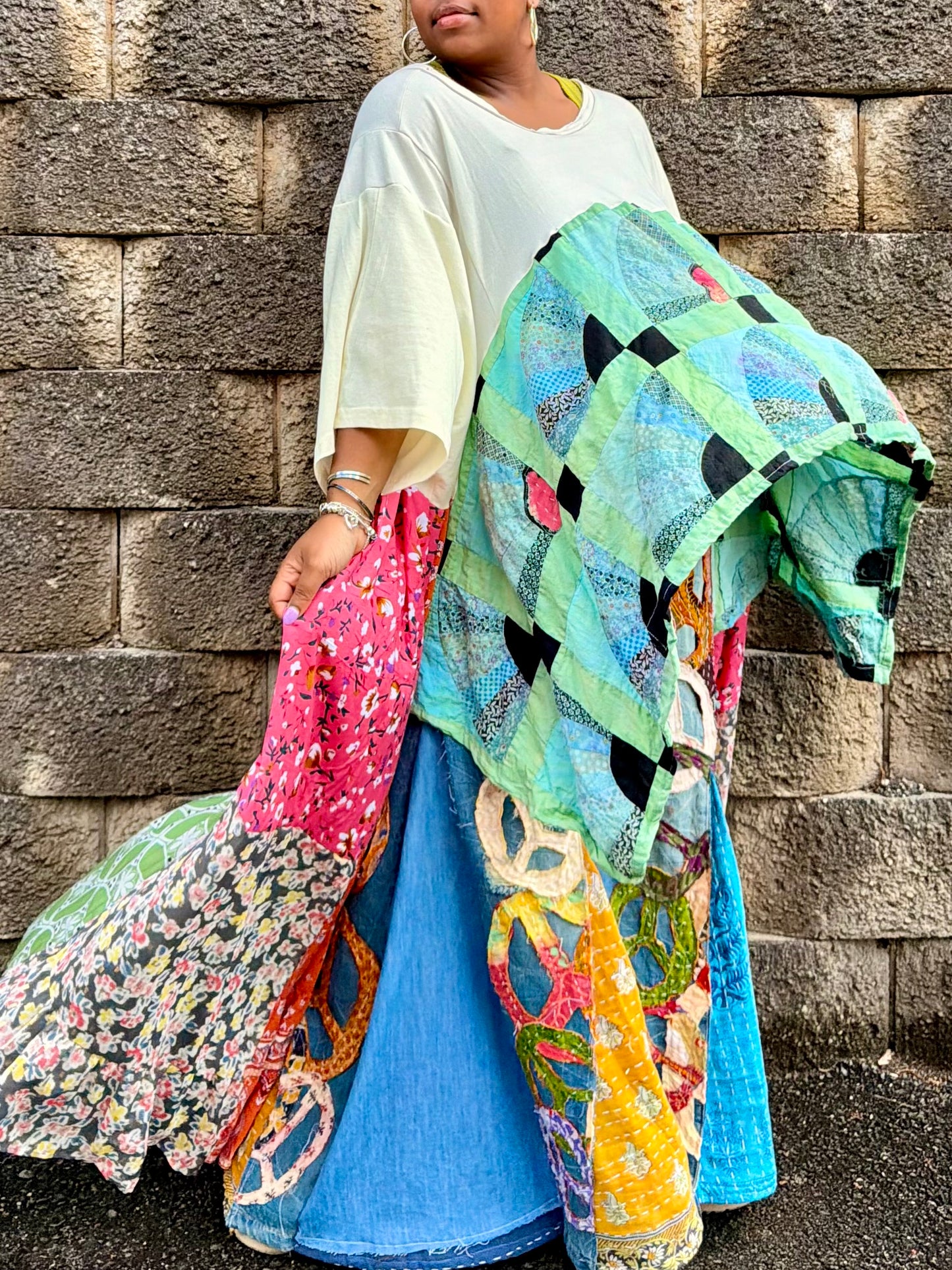 Extra Large-4XL Rolling Stones High Low Swing Tee