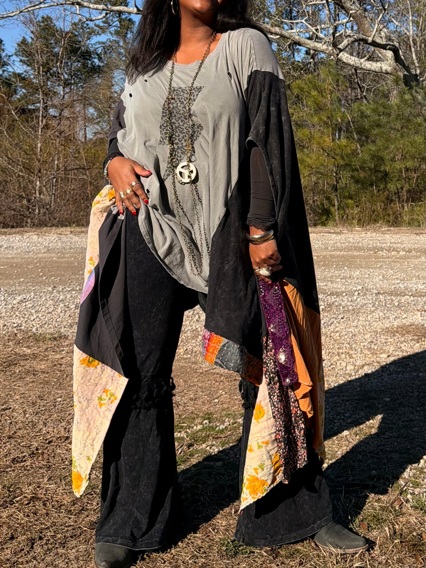 Extra Large-5XL Rolling Stones/ World Tour/ Lightening Bolt Trio Tee