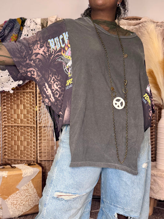 XXS- Extra Large Fringe Graphic Tee