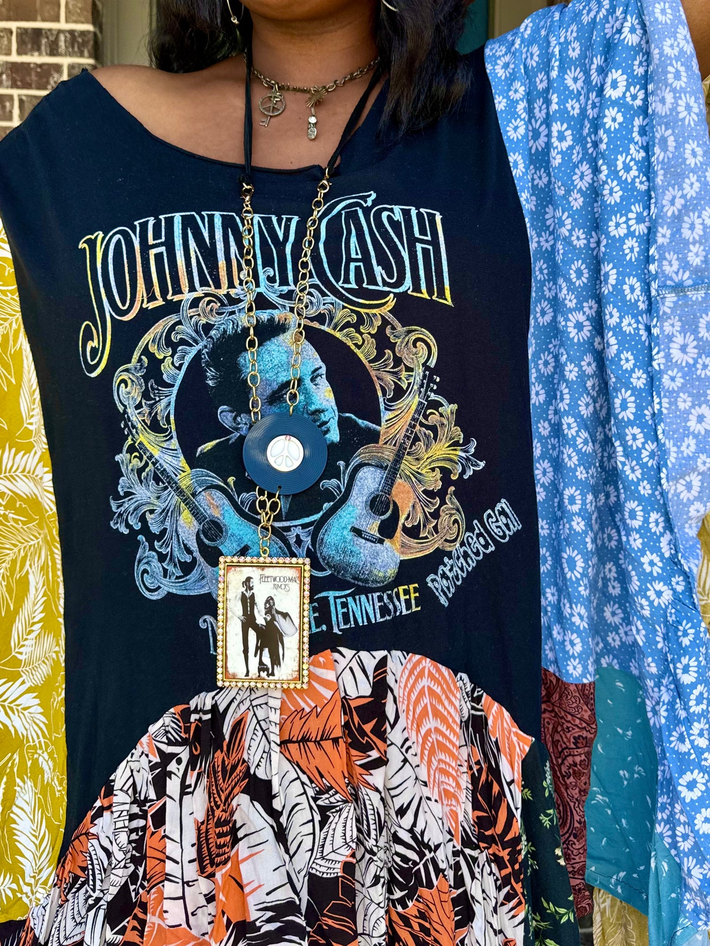 Handmade Fleetwood Mac Necklace