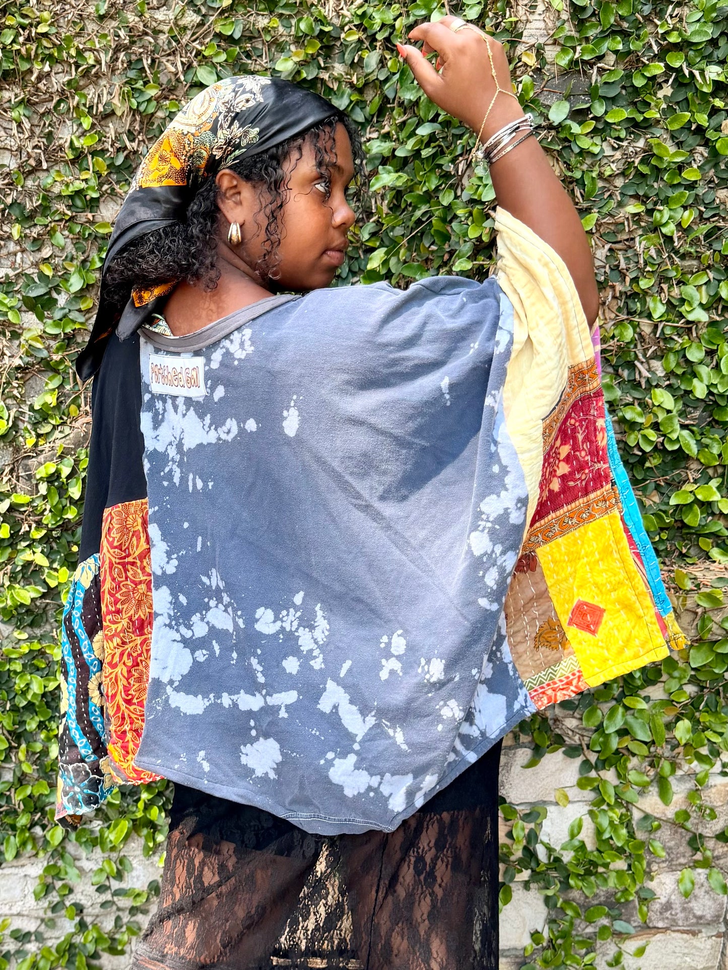 XXS-Extra Large Metallica/Wyoming Split Tee