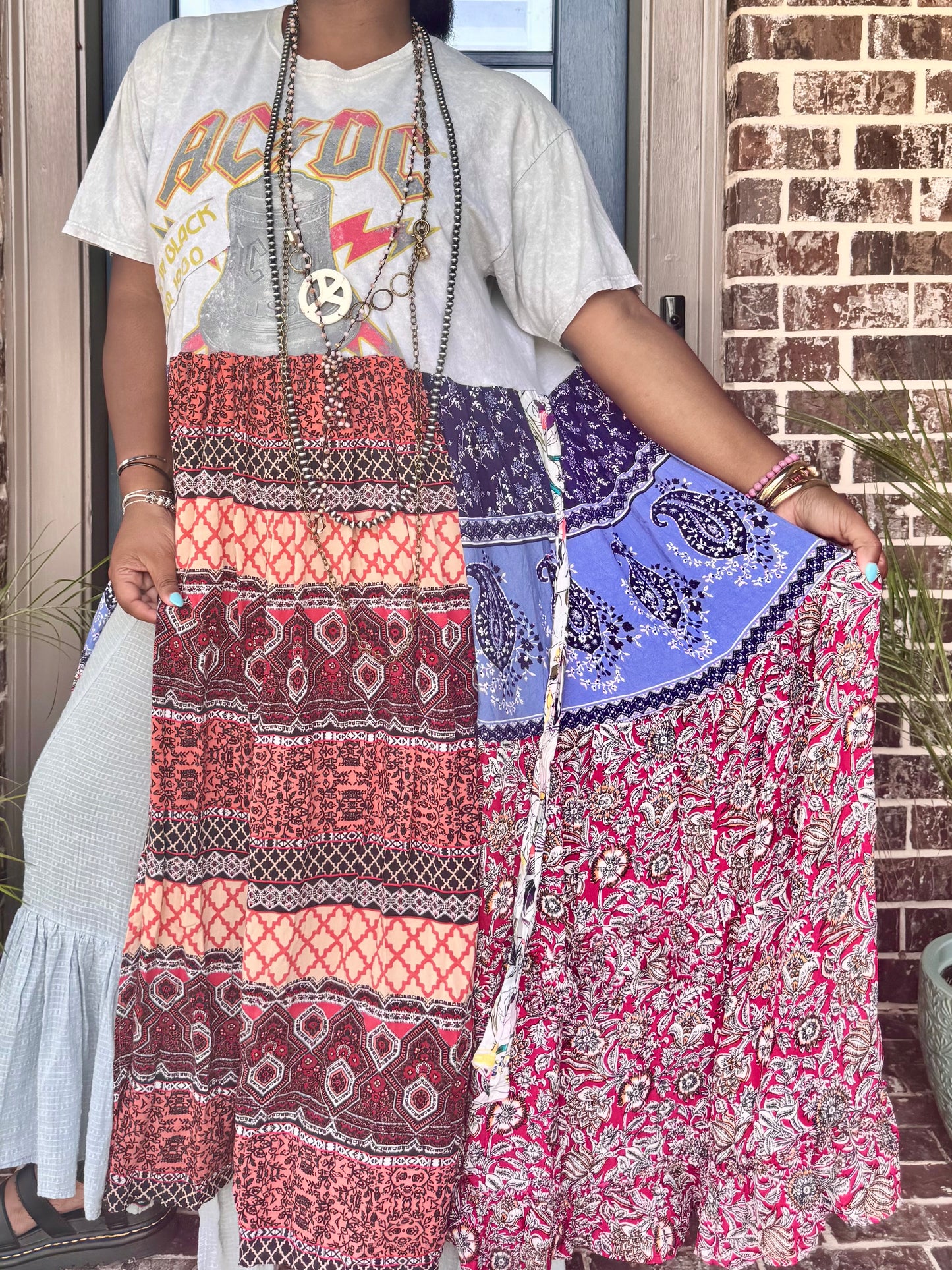 Extra Small-Extra Large ACDC Maxi Tee