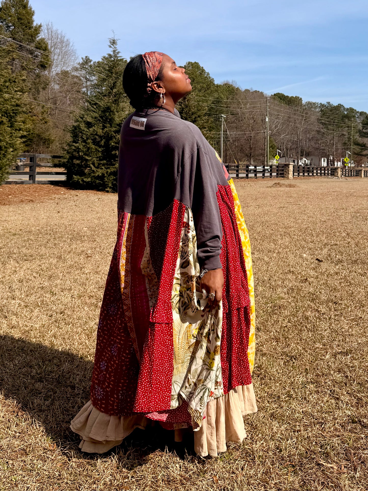 Large-3XL ACDC Swing Maxi Tee