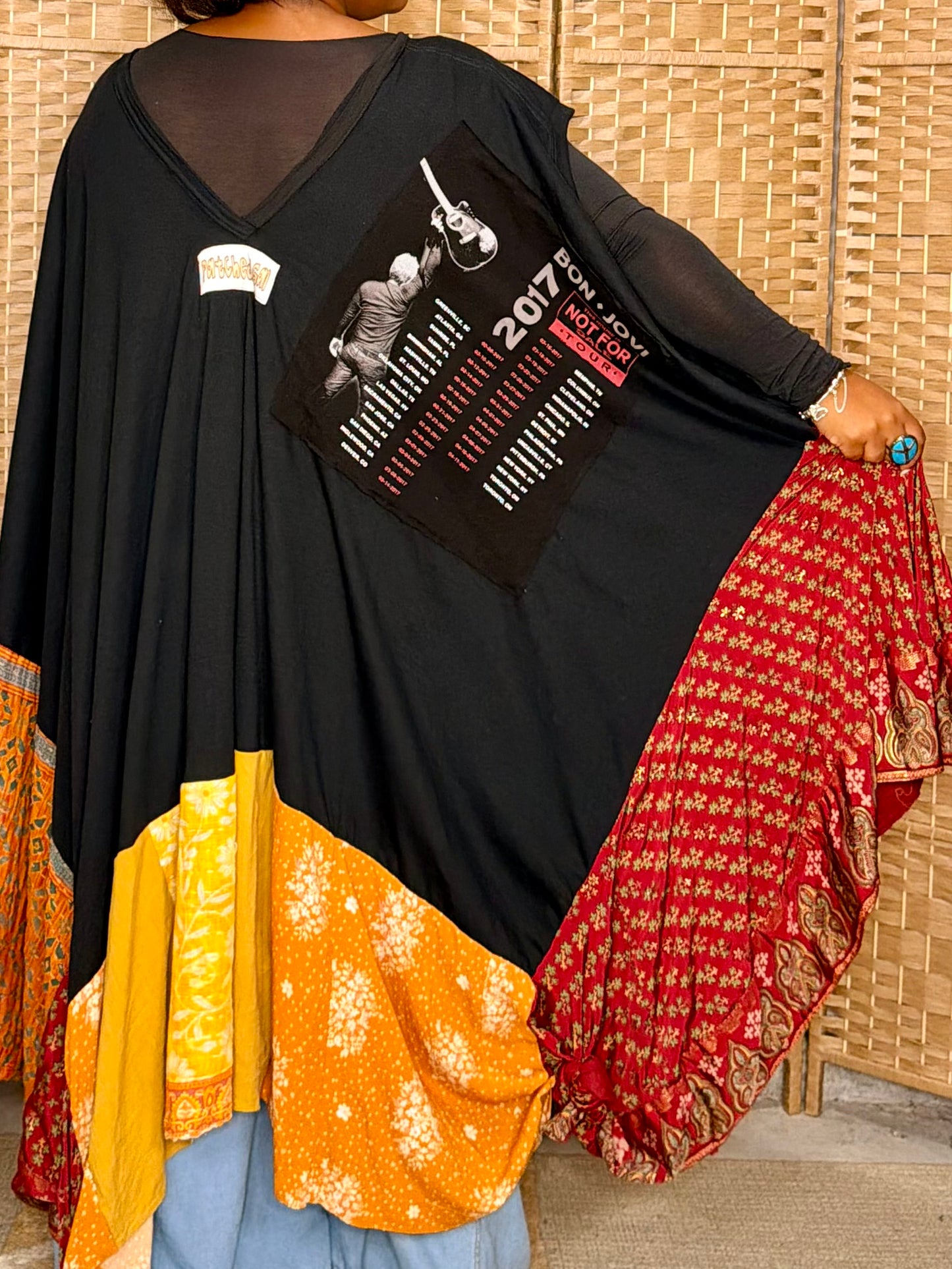 2XL-6XL Bon Jovi/Rolling Stones Duo Tee