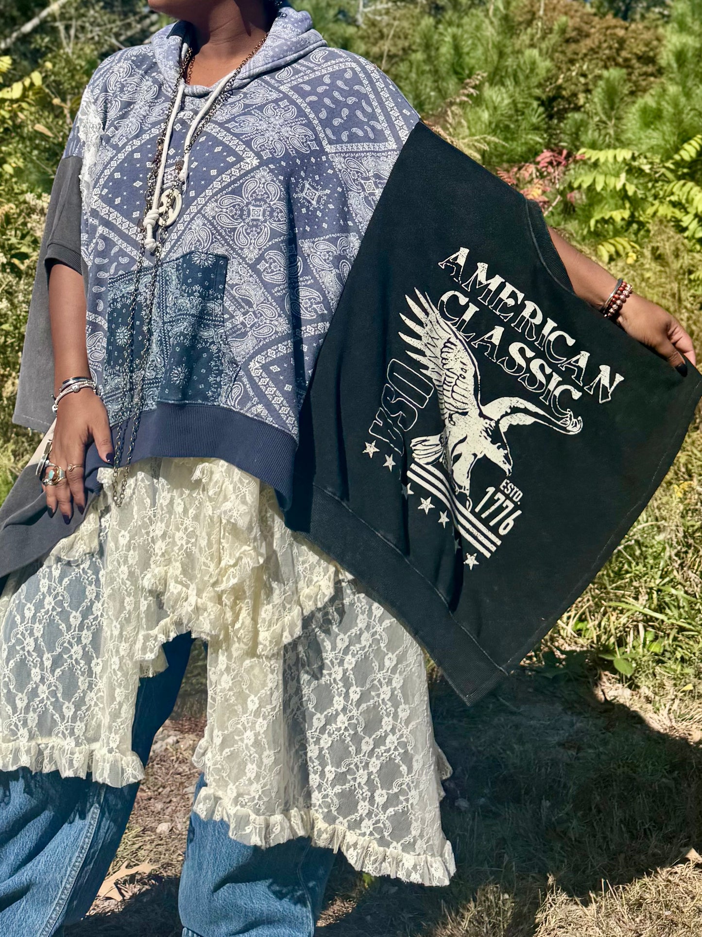 Small-3XL Freebird/Blondie Trio Tee