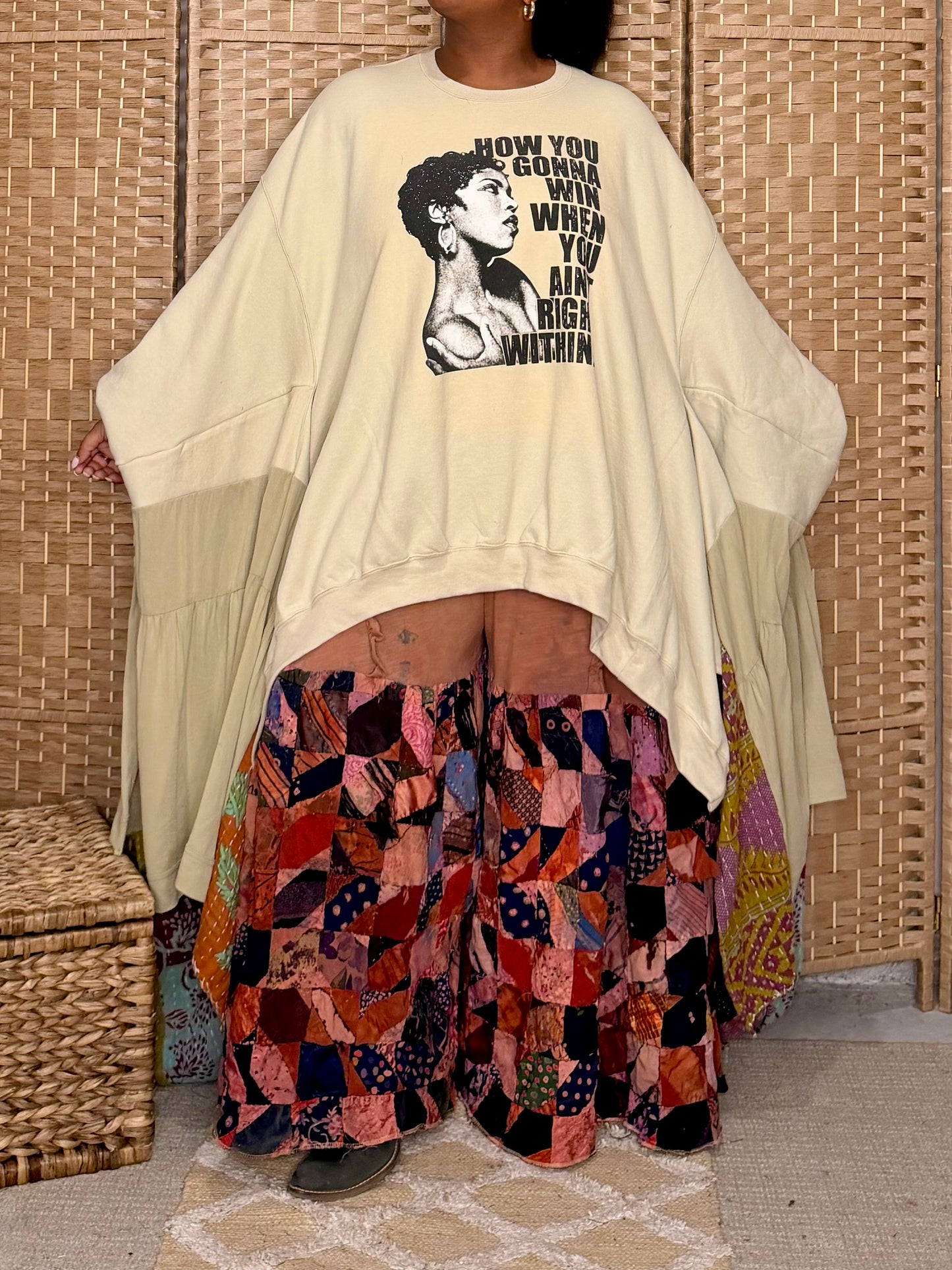 2XL-6XL Lauryn Hill Luxury Sweatshirt