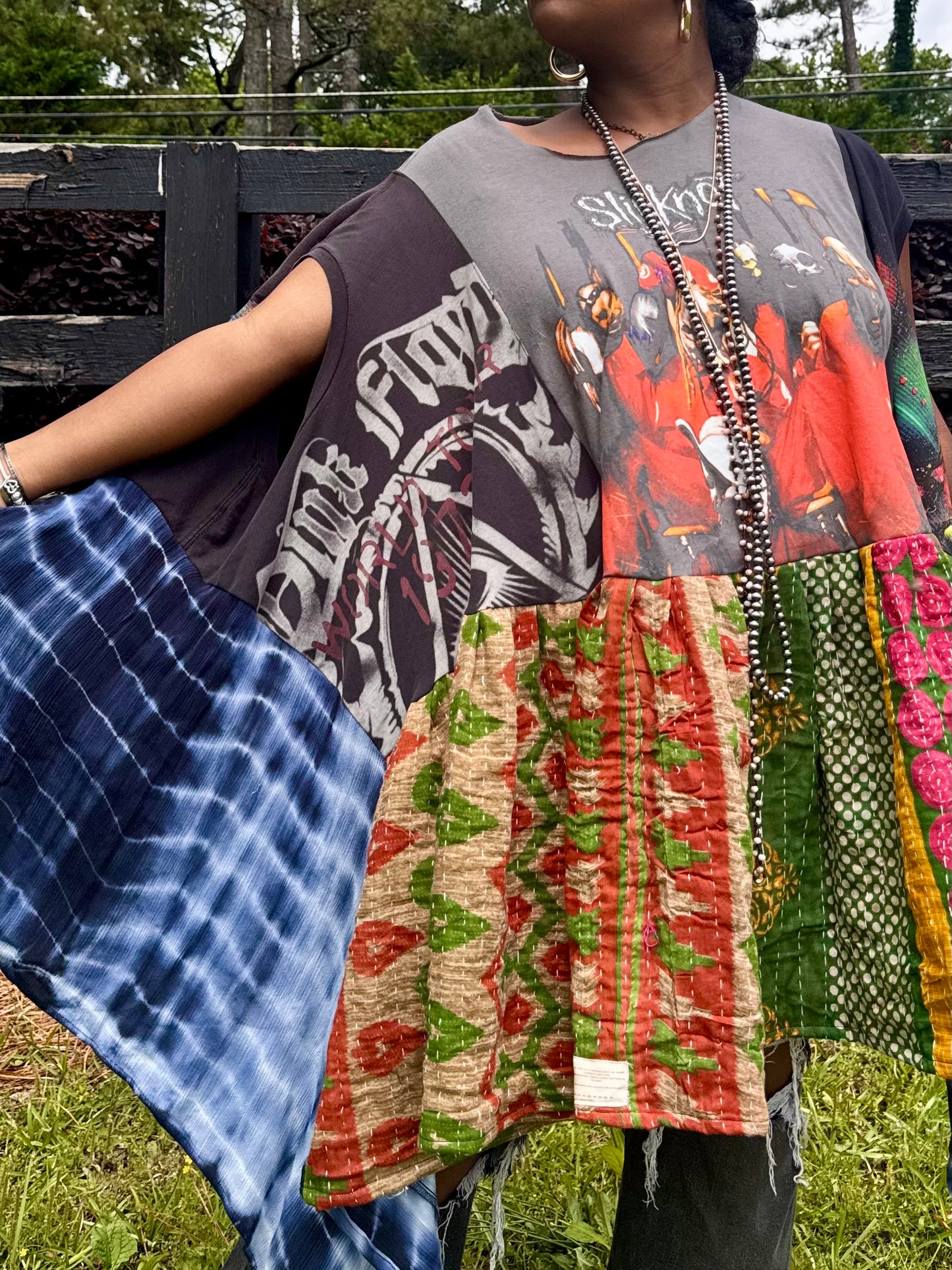 Small-5XL SlipNot/Pink Floyd/Korn Trio Tee