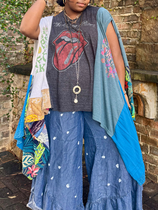 XXS-1XL Rolling Stones/Kindness Matters Butterfly Tee