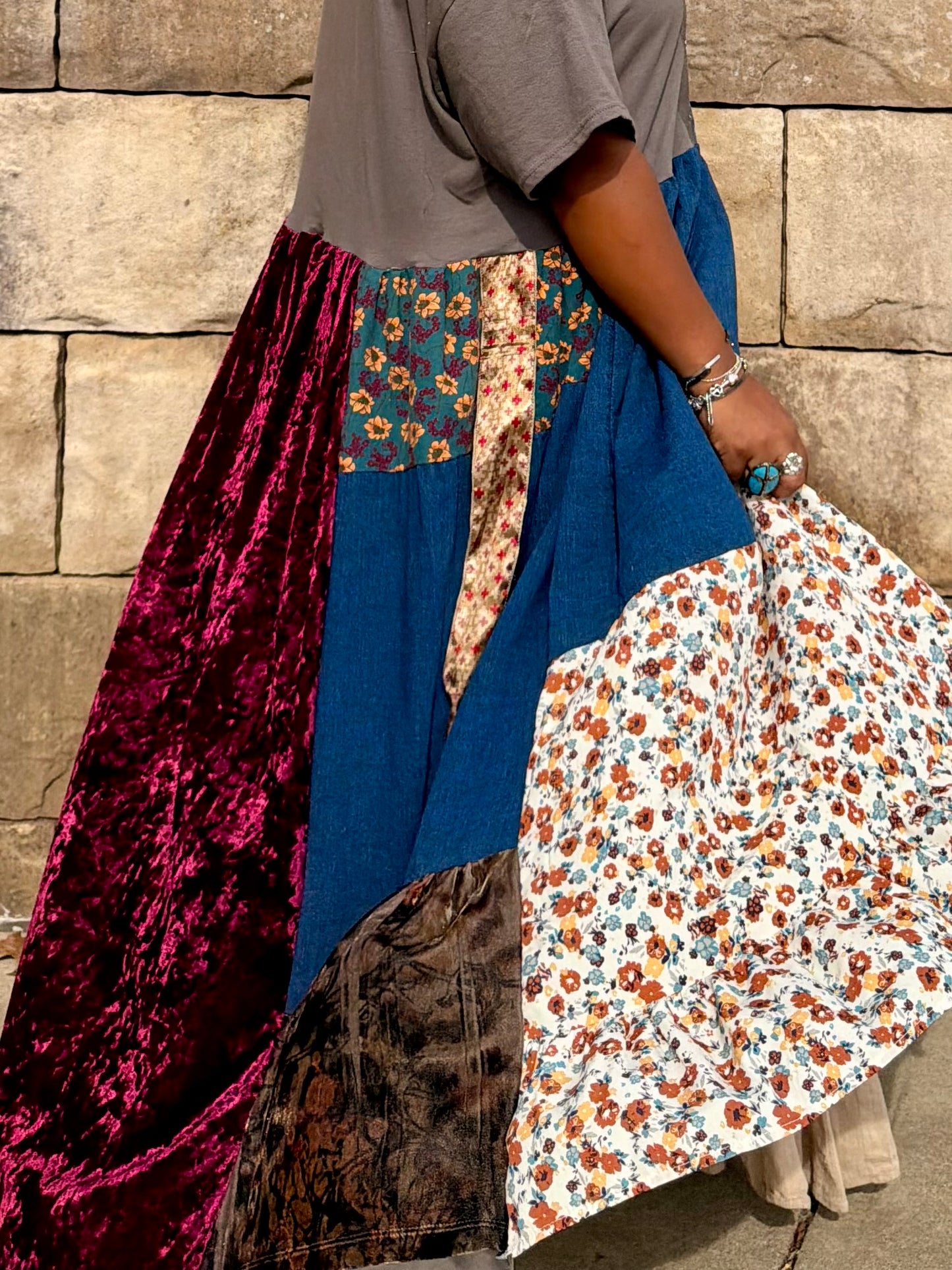 Extra Large-4XL Erykah Badu Maxi Tee