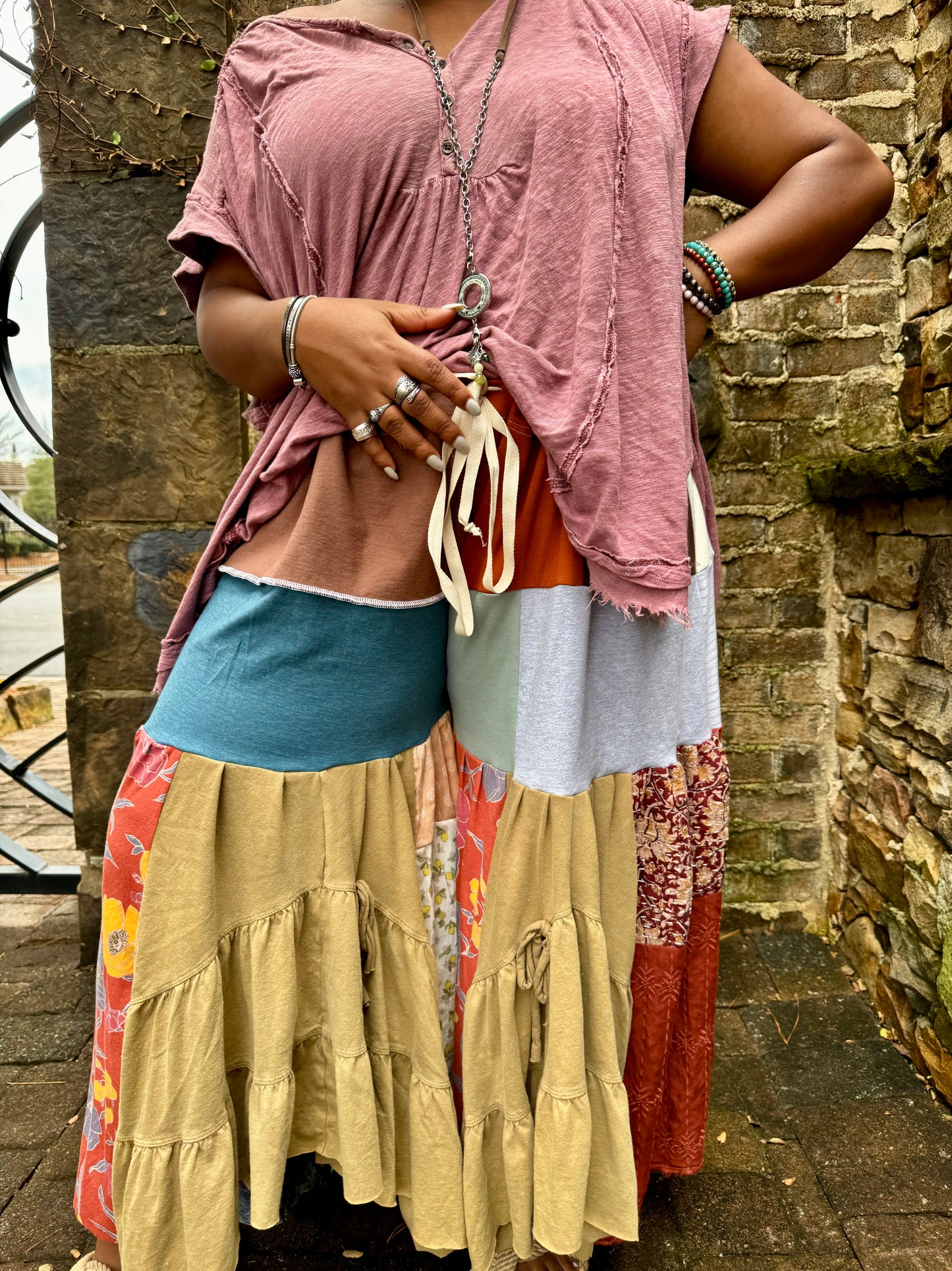 Small-5XL Floral Luxury Sweatpants