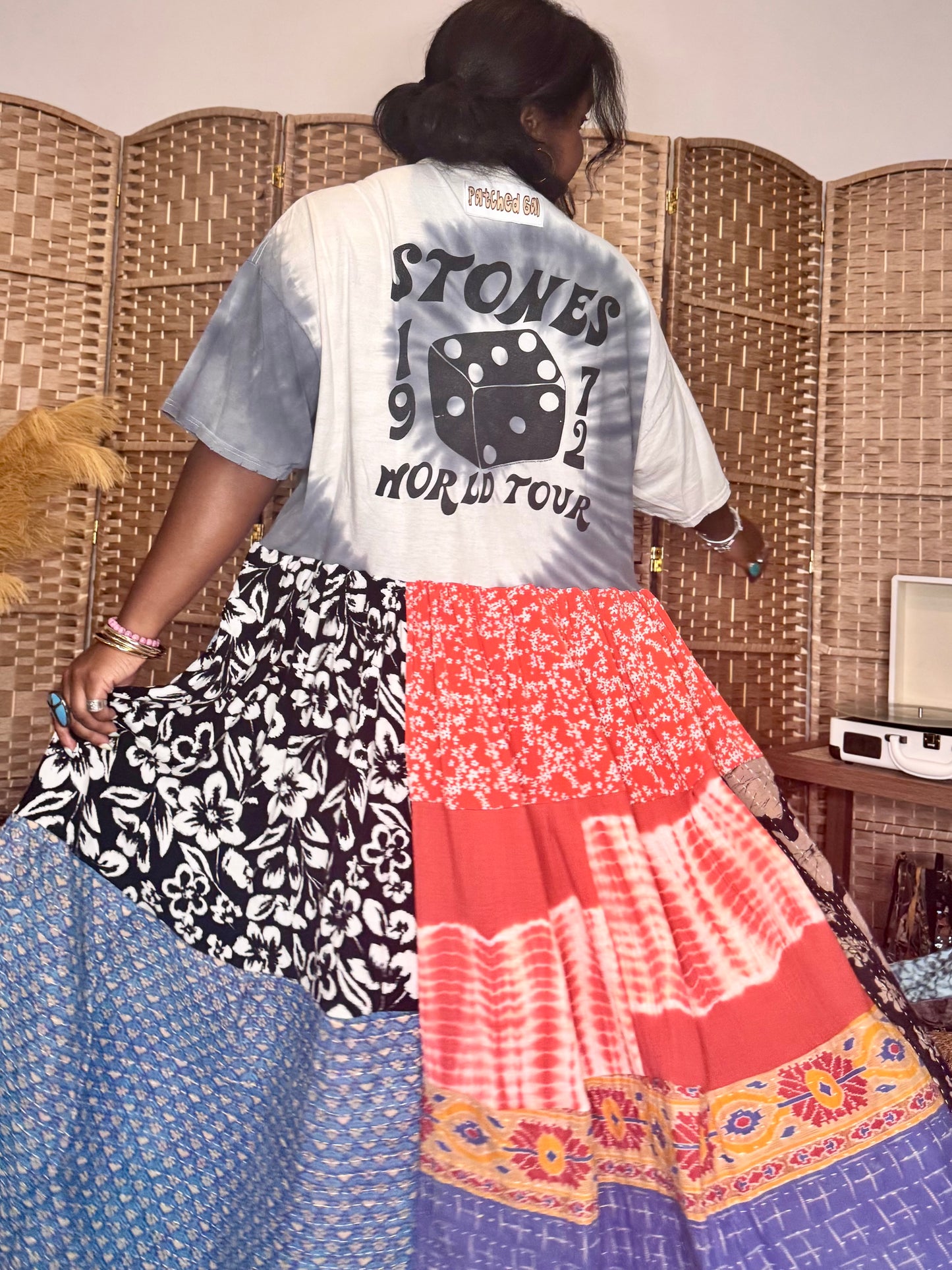 Extra large-3XL Rolling Stones Maxi Tee