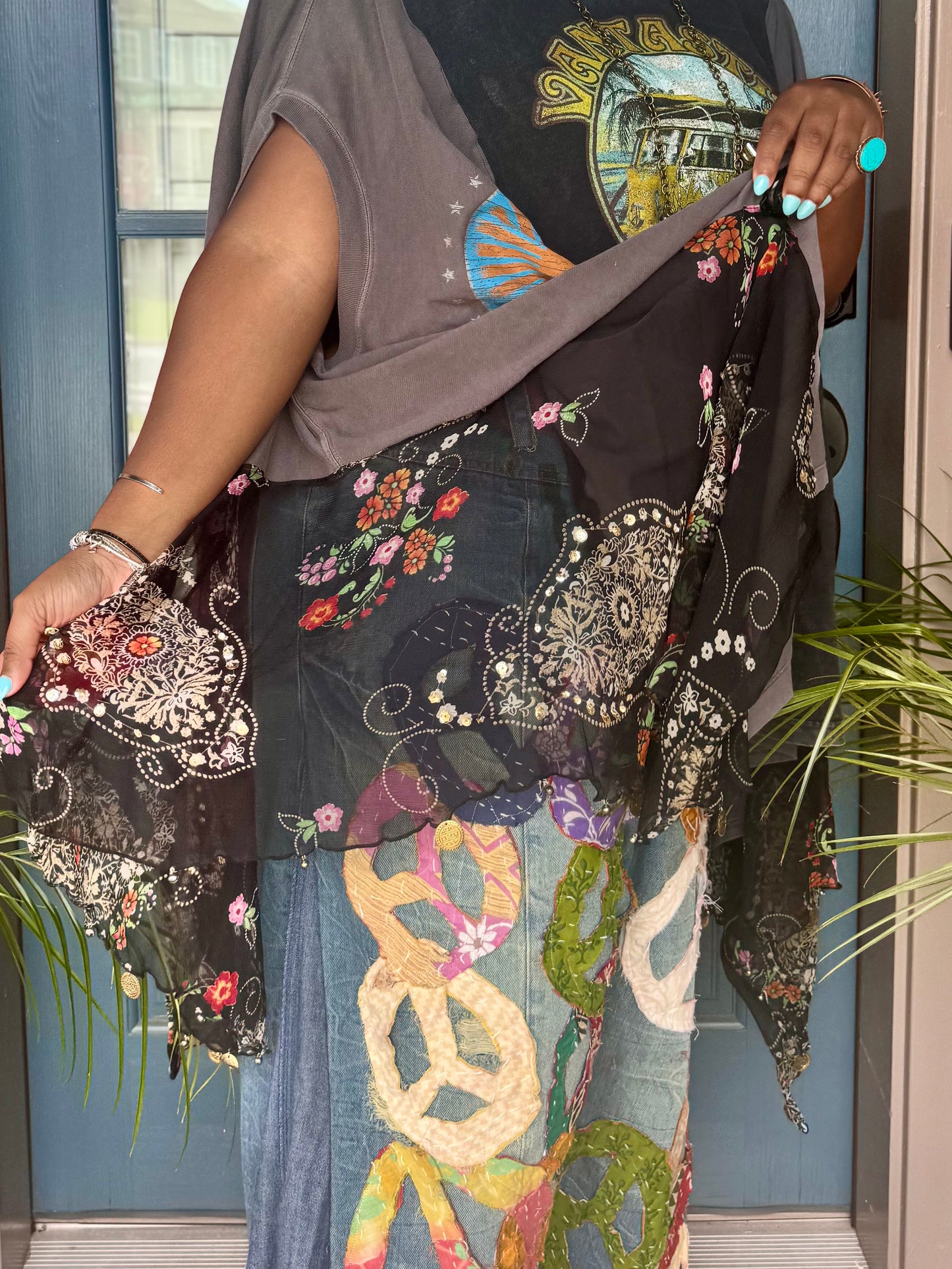 Extra Small-2XL Vantastic Voyage/KISS/ America’s Heartland Trio Tee