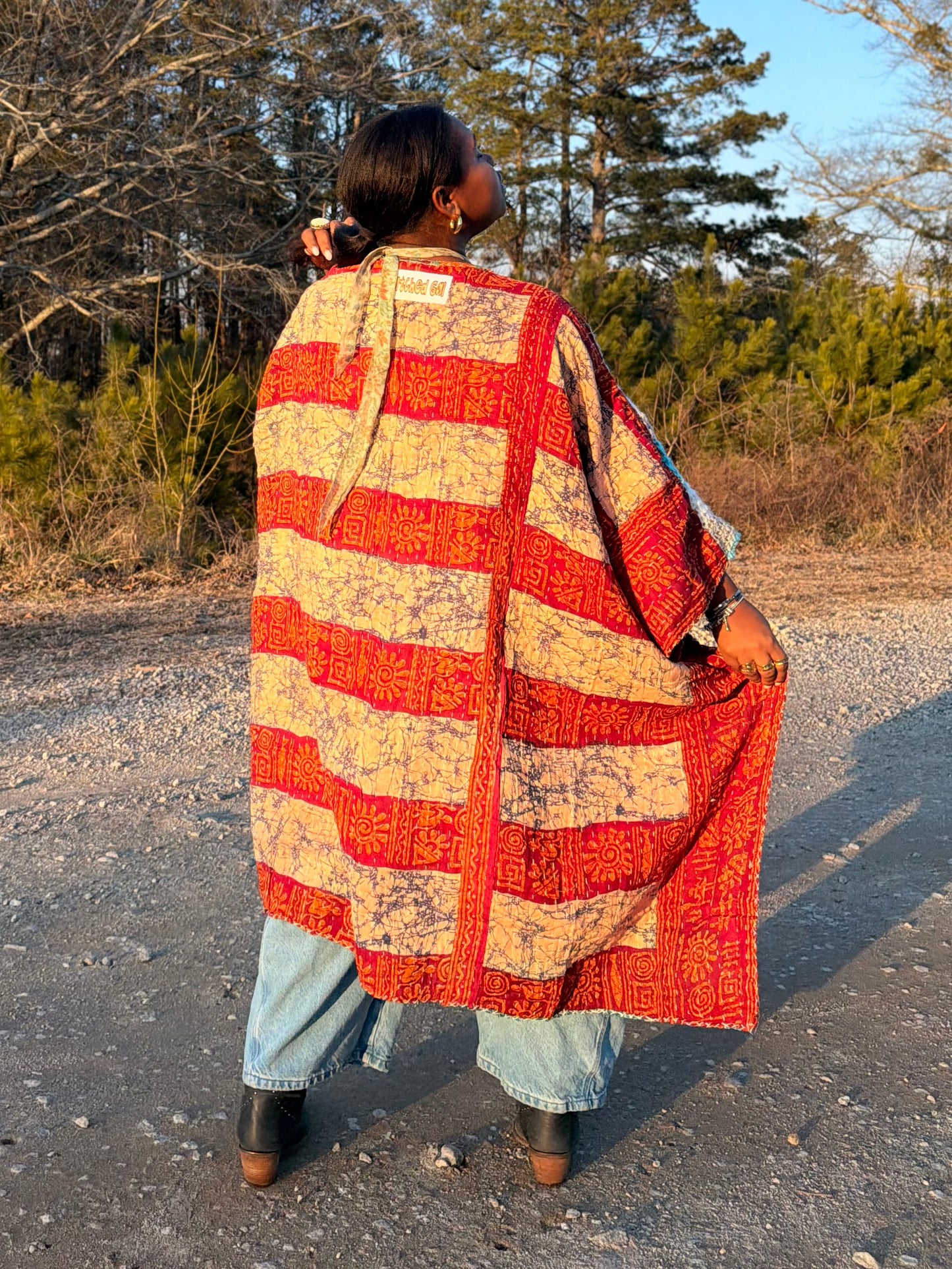 Small-3XL Fleetwood Mac Kimono Tee