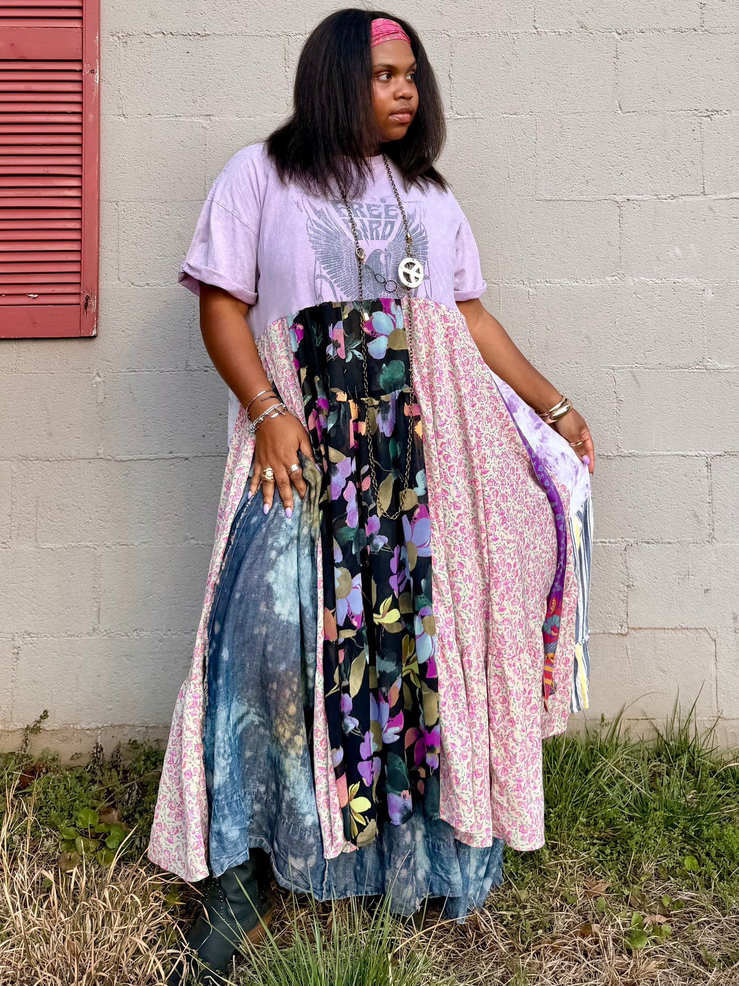 Extra Small-Extra Large Freebird Maxi Tee