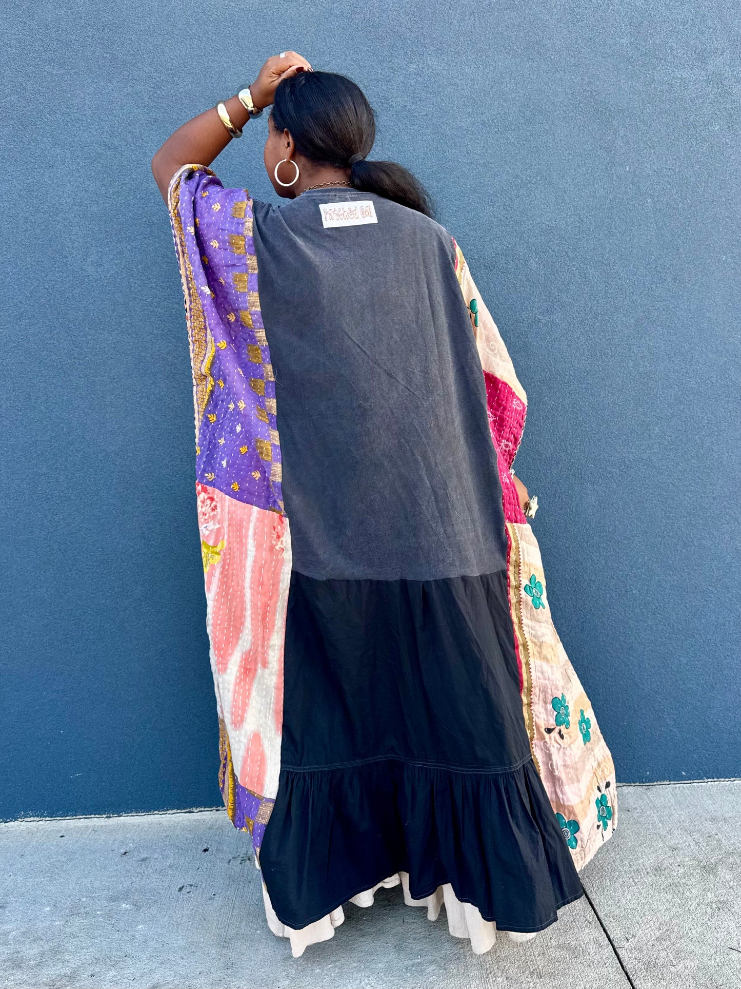 Medium-3XL Aaliyah Kaftan Maxi Dress