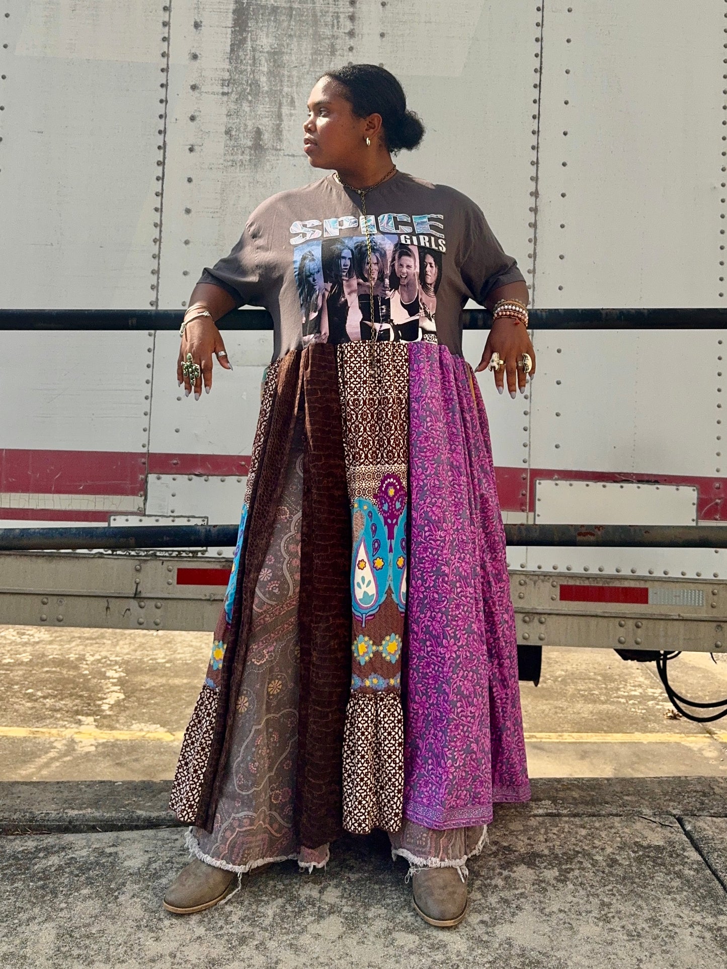 Medium-2XL Spice Girls Maxi Tee