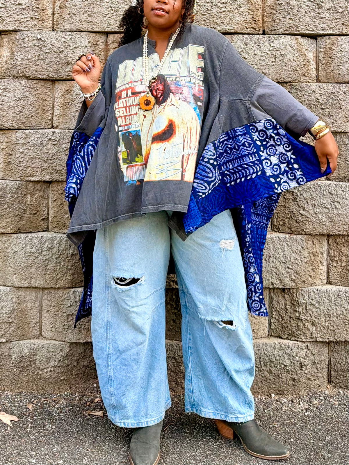 Small-3XL Biggie Swing Tee