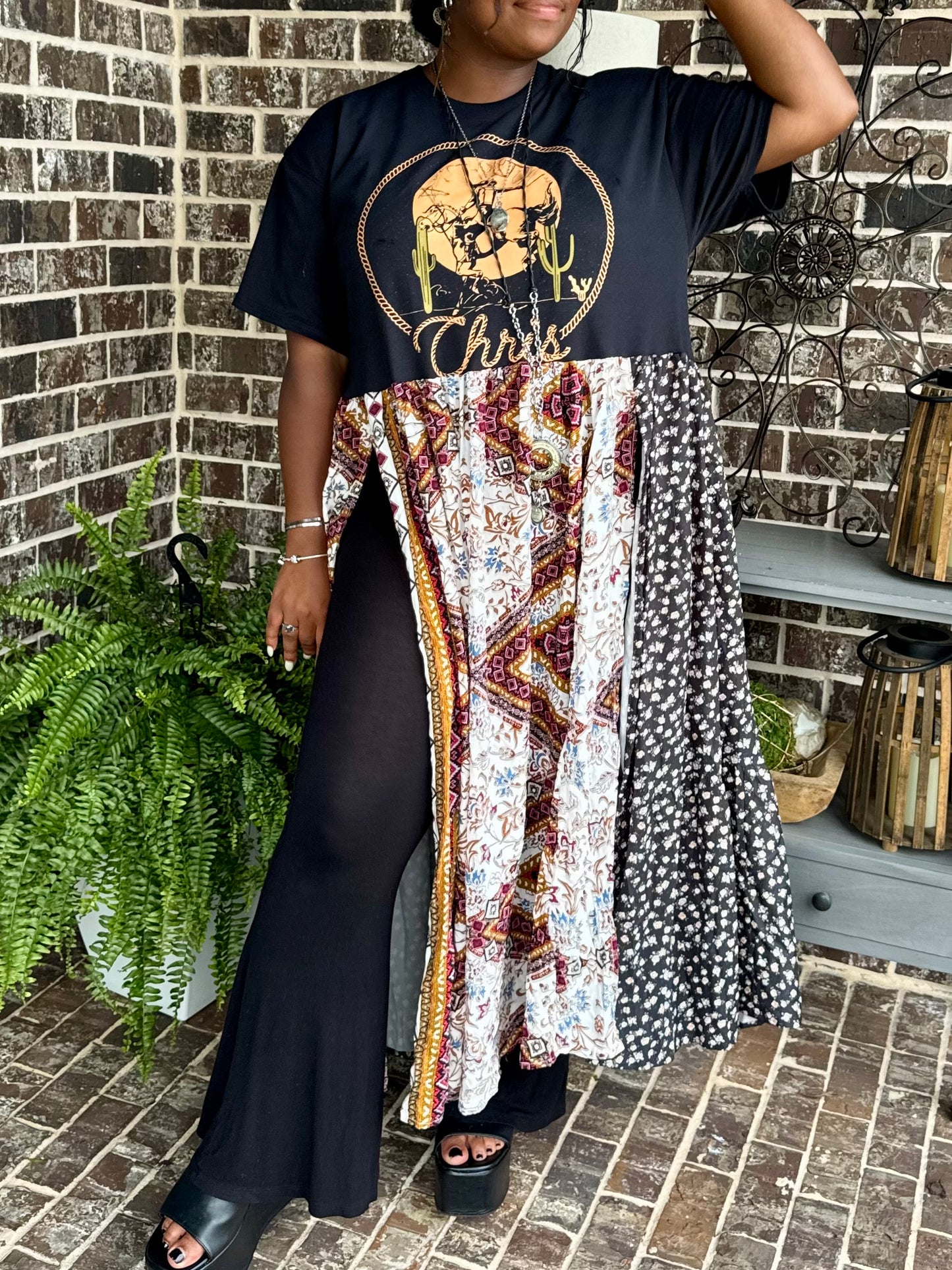 Medium-2XL Chris Stapleton Maxi Tee