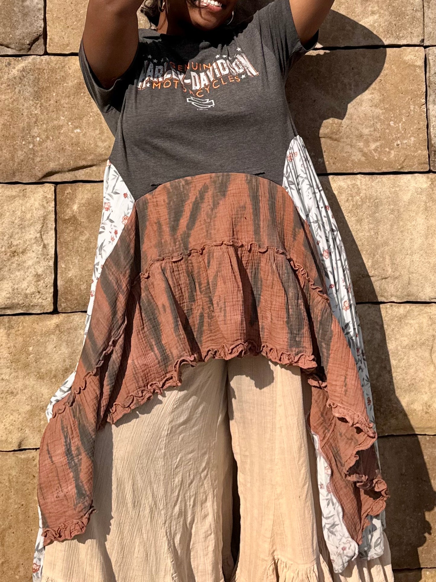 XXS-Medium Harley Davidson Maxi Tee