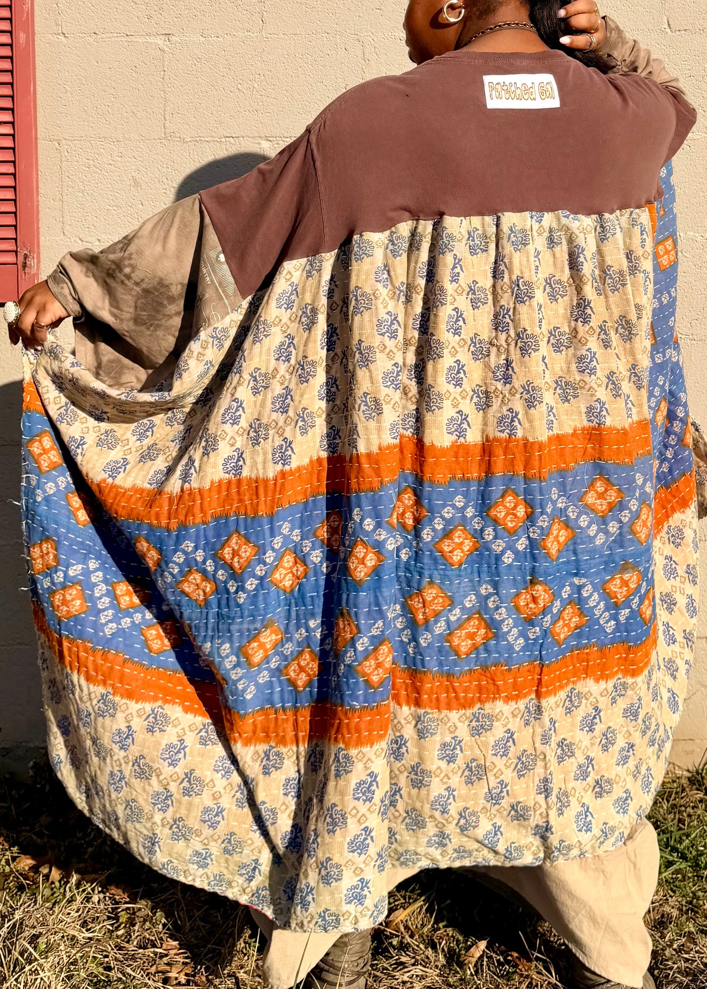 2XL-6XL Honey Swing Maxi Tee