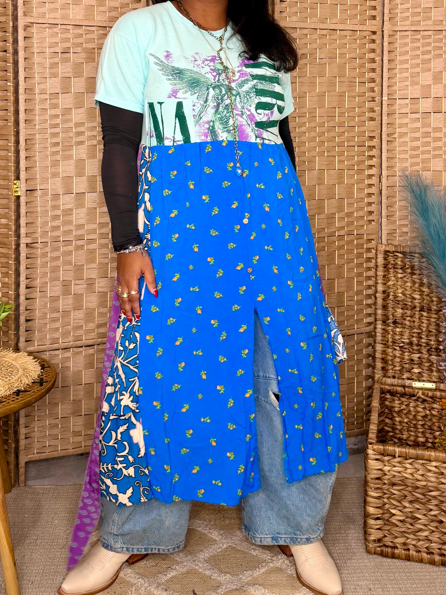 XXS- Medium Nirvana Maxi Tee