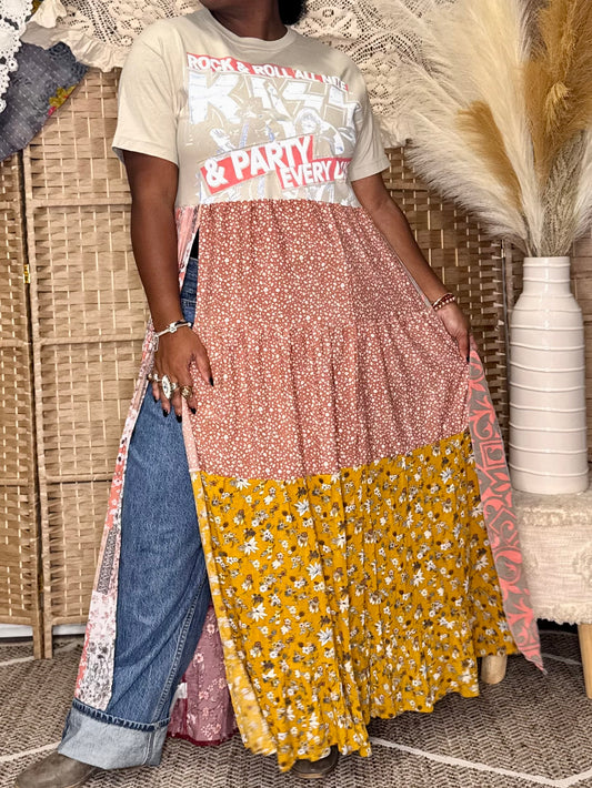 XXS- Large KISS Maxi Tee