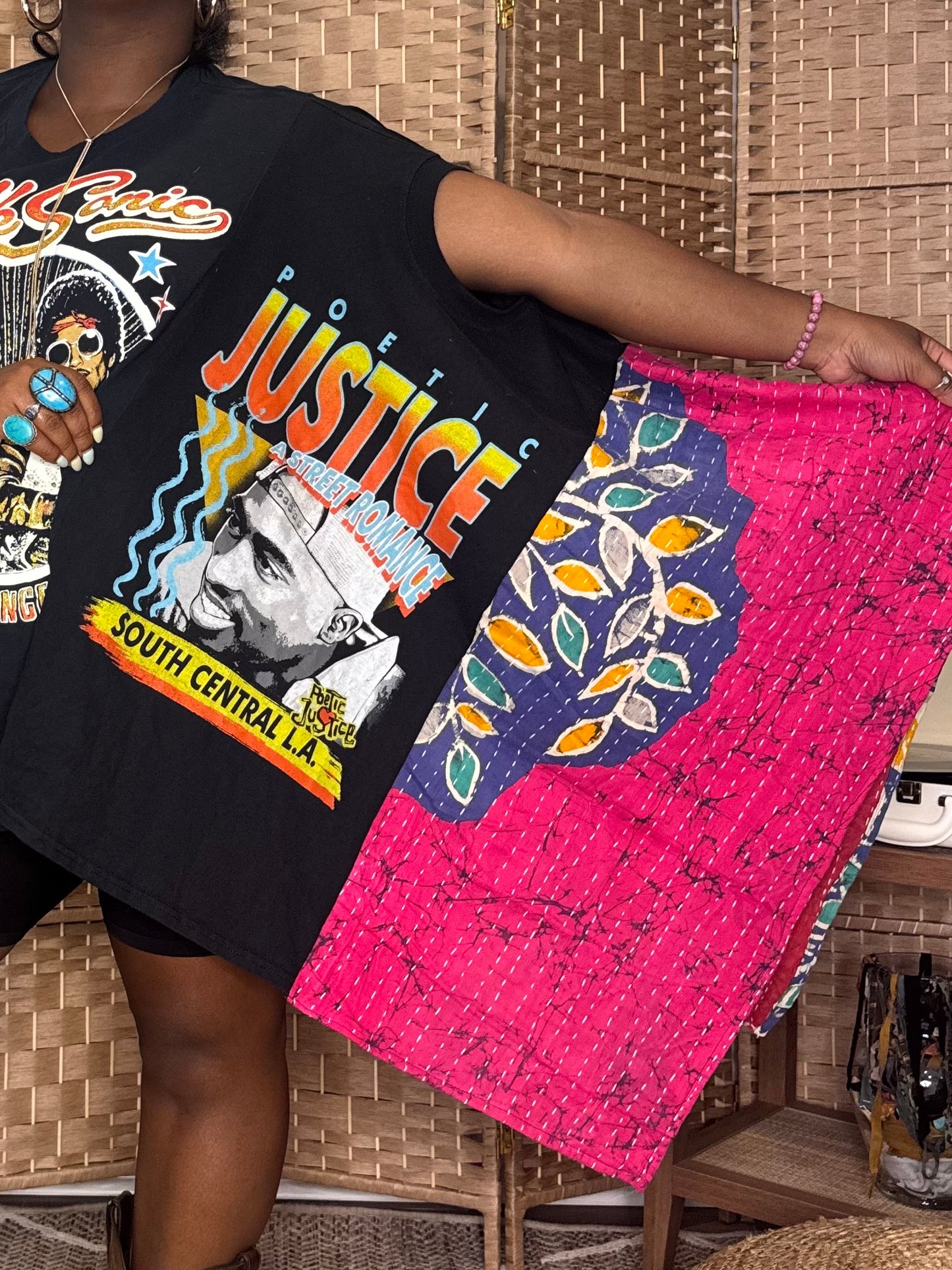 Extra Small-1XL Bruno Mars/Tupac/Boyz N The Hood Trio Tee