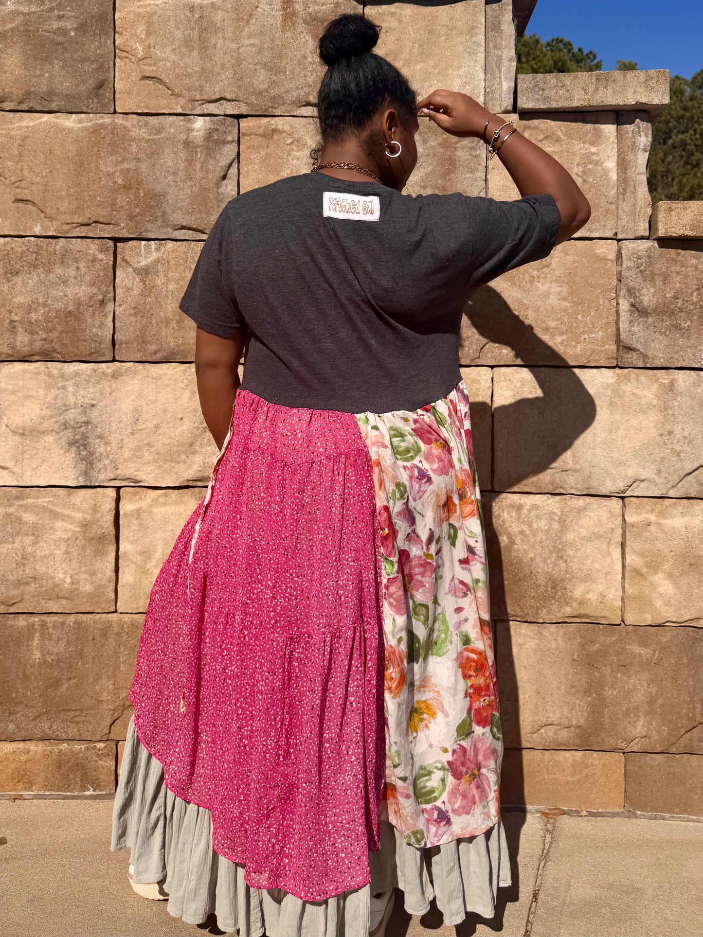 XXS-Extra Large Nirvana Maxi Tee