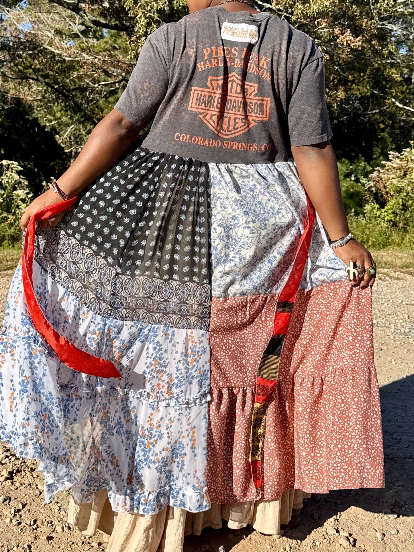 XXS-Extra Large Harley Davidson Maxi Tee