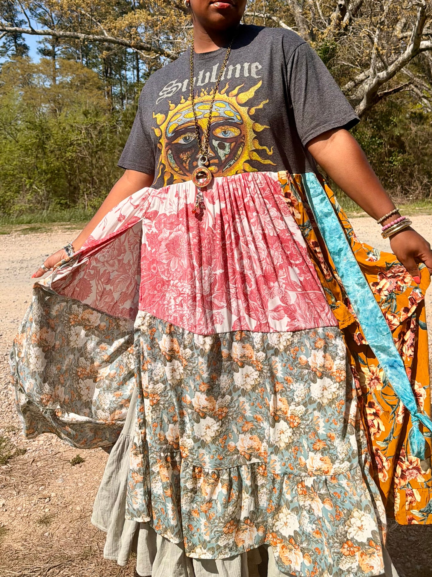 Small-Extra Large Sublime Maxi Tee