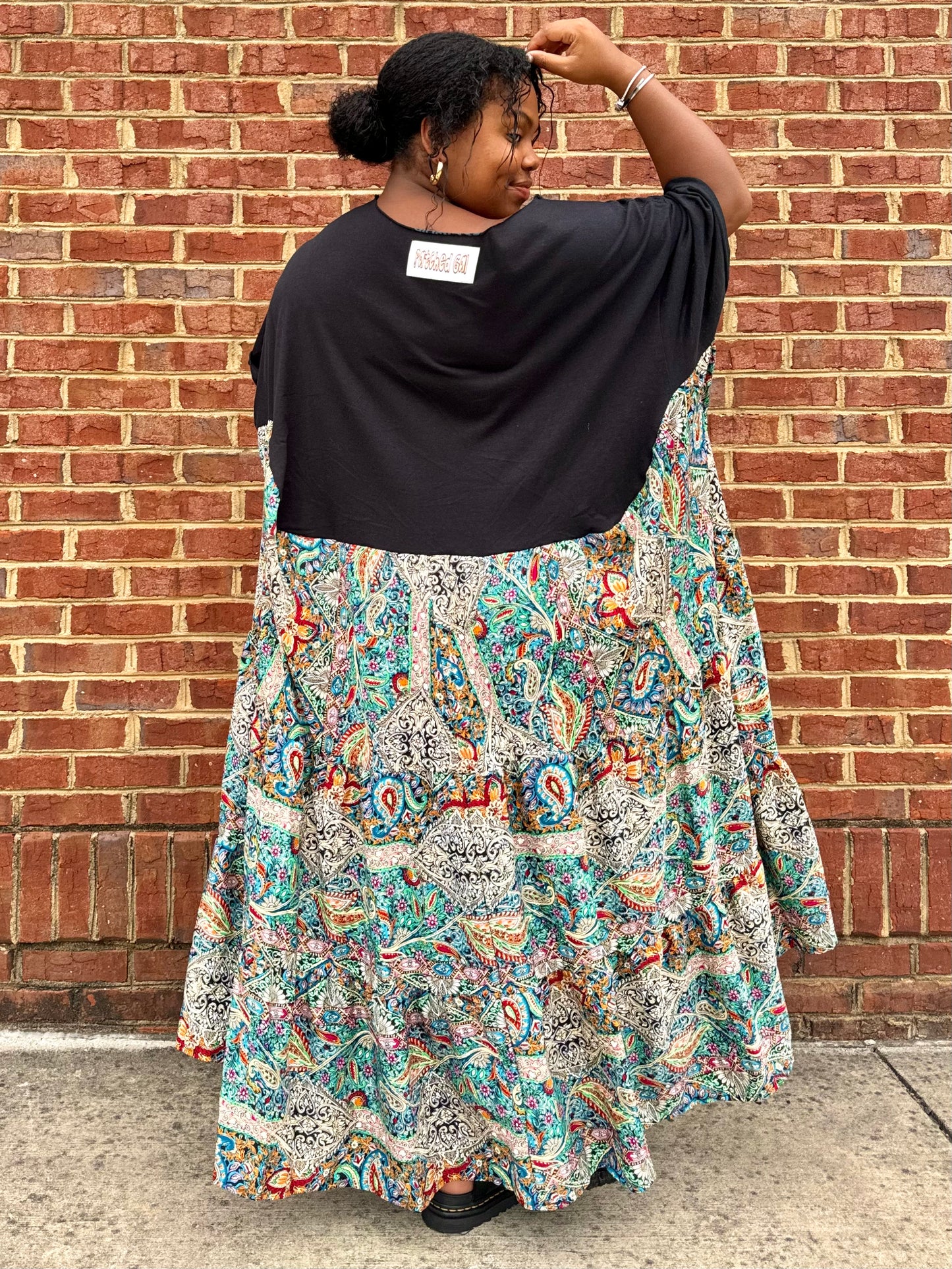 Large-3XL Jimi Hendrix High Low Swing Tee