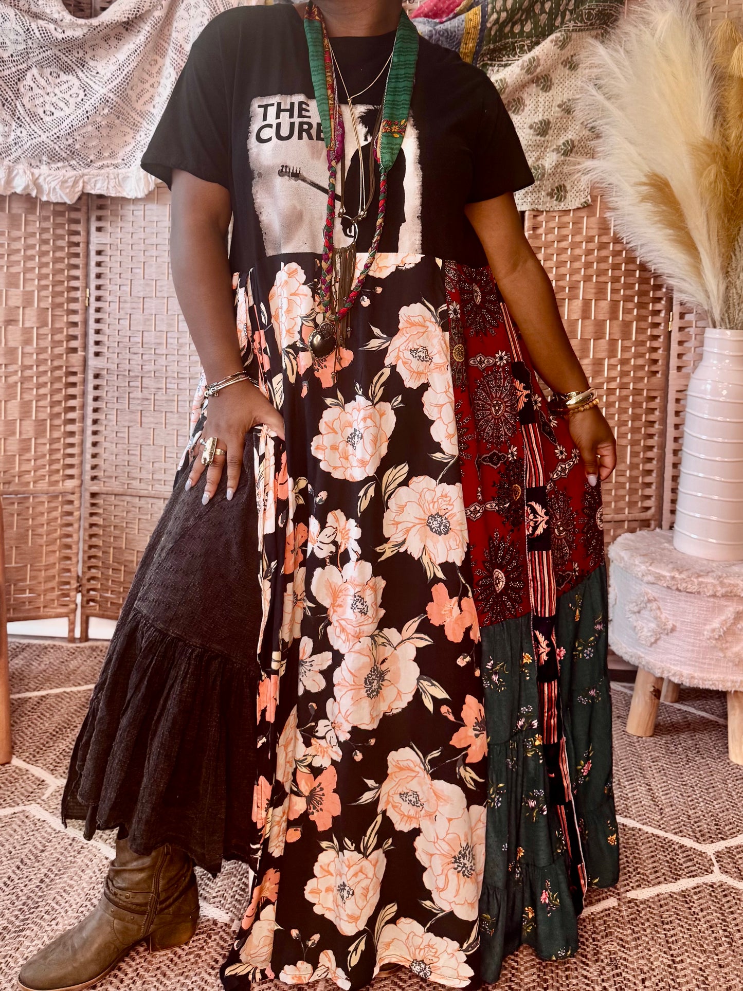 Medium- 1XL The Cure Maxi Tee