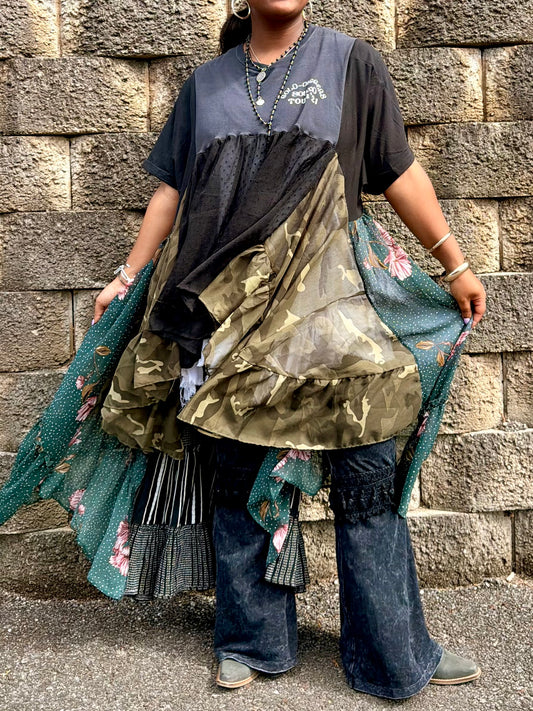 XXS-Large Leon Bridges High Low Swing Tee