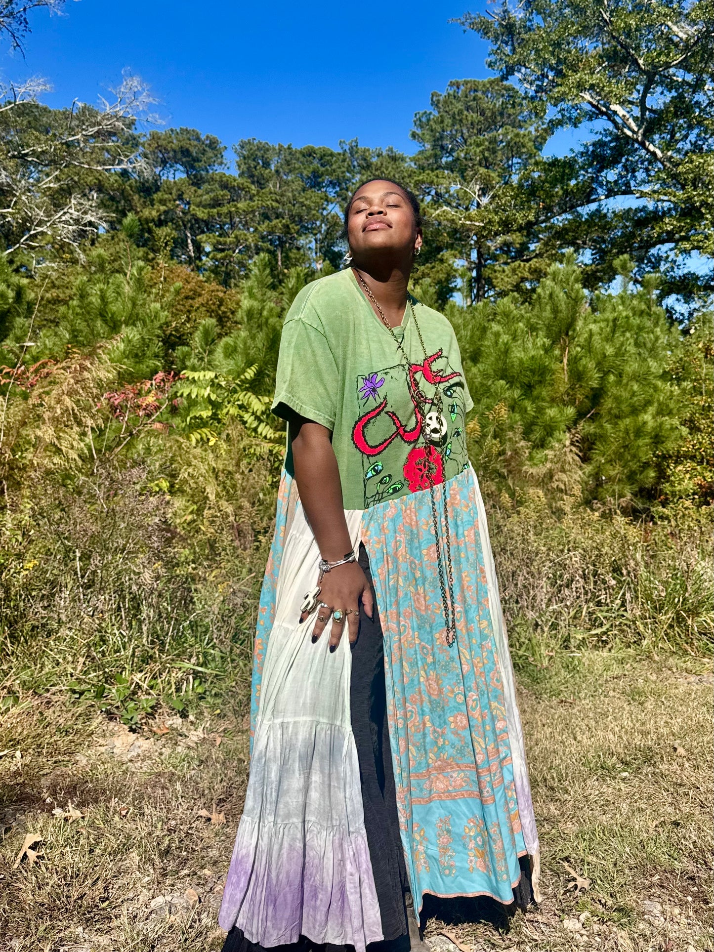 Small-1XL The Cure Maxi Tee