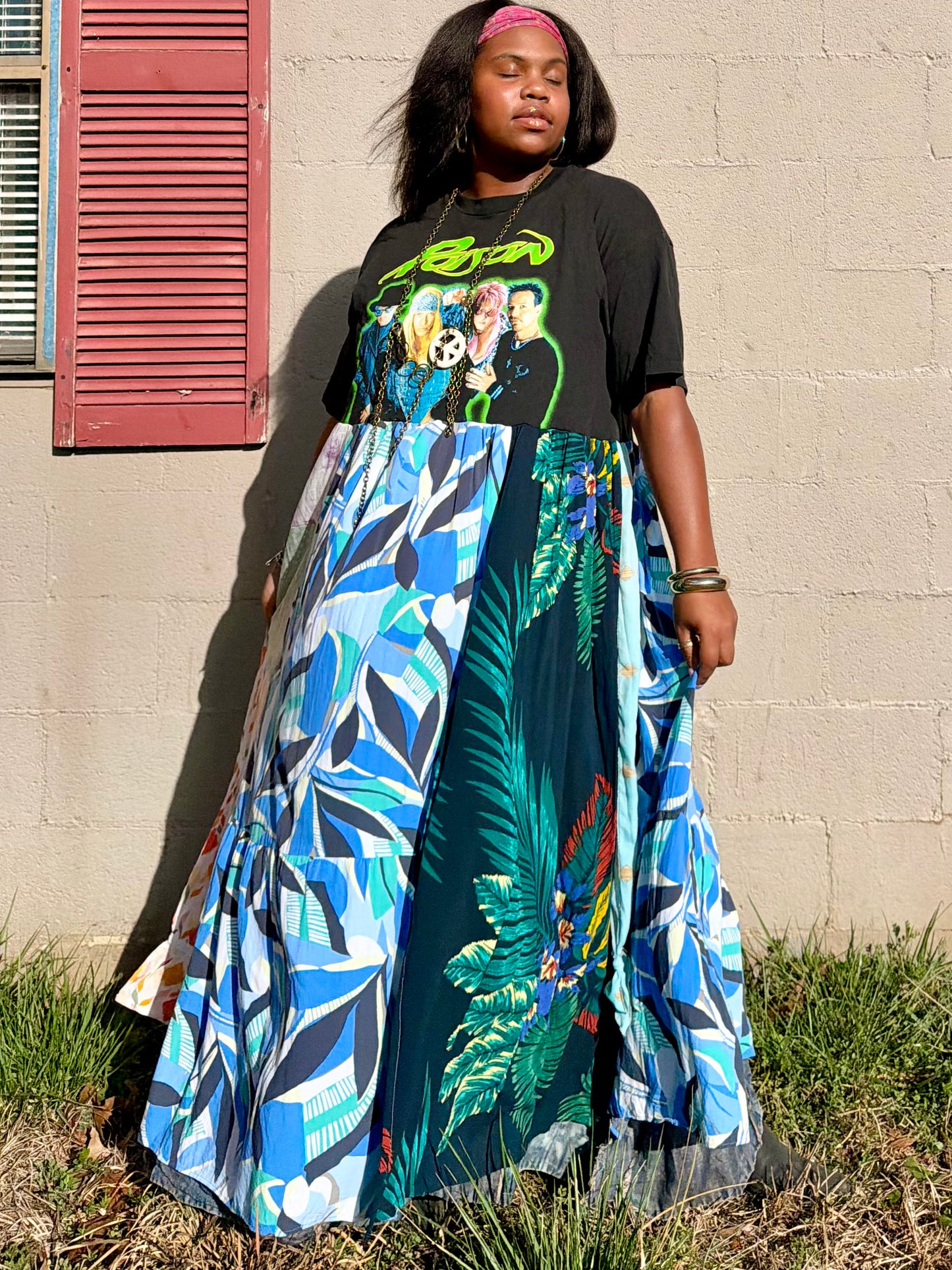XXS- Extra Large Poison Maxi Tee