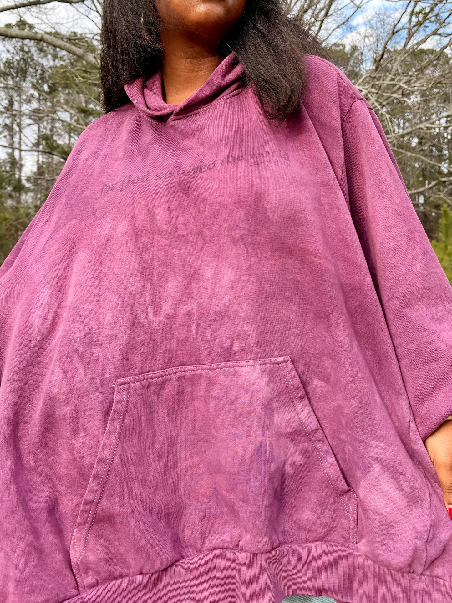 XXS-2XL John 3:16 Luxury Hoodie